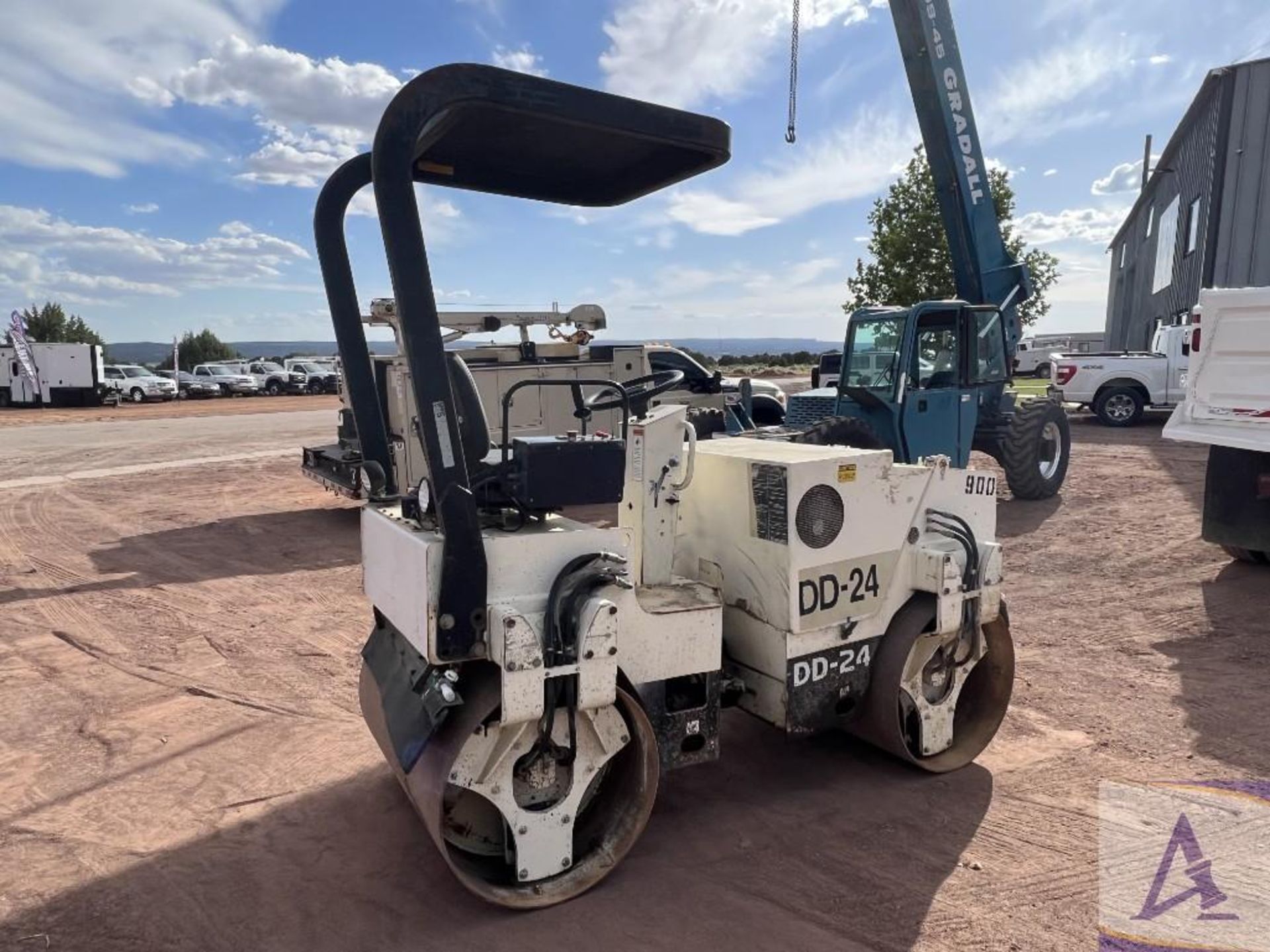 Ingersoll Rand DD-24 Roller Compactor - Image 9 of 32