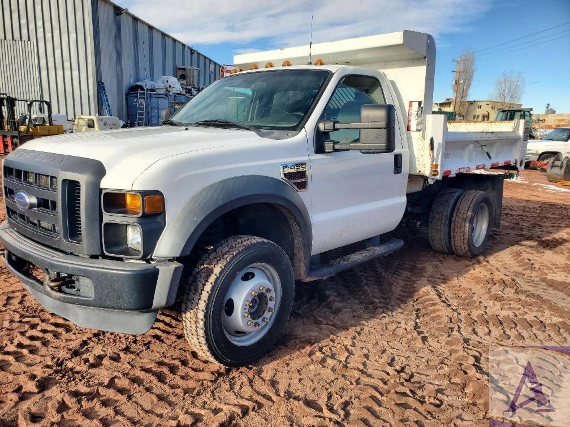2008 Ford F-450 4X4 Dump Truck - Image 11 of 54