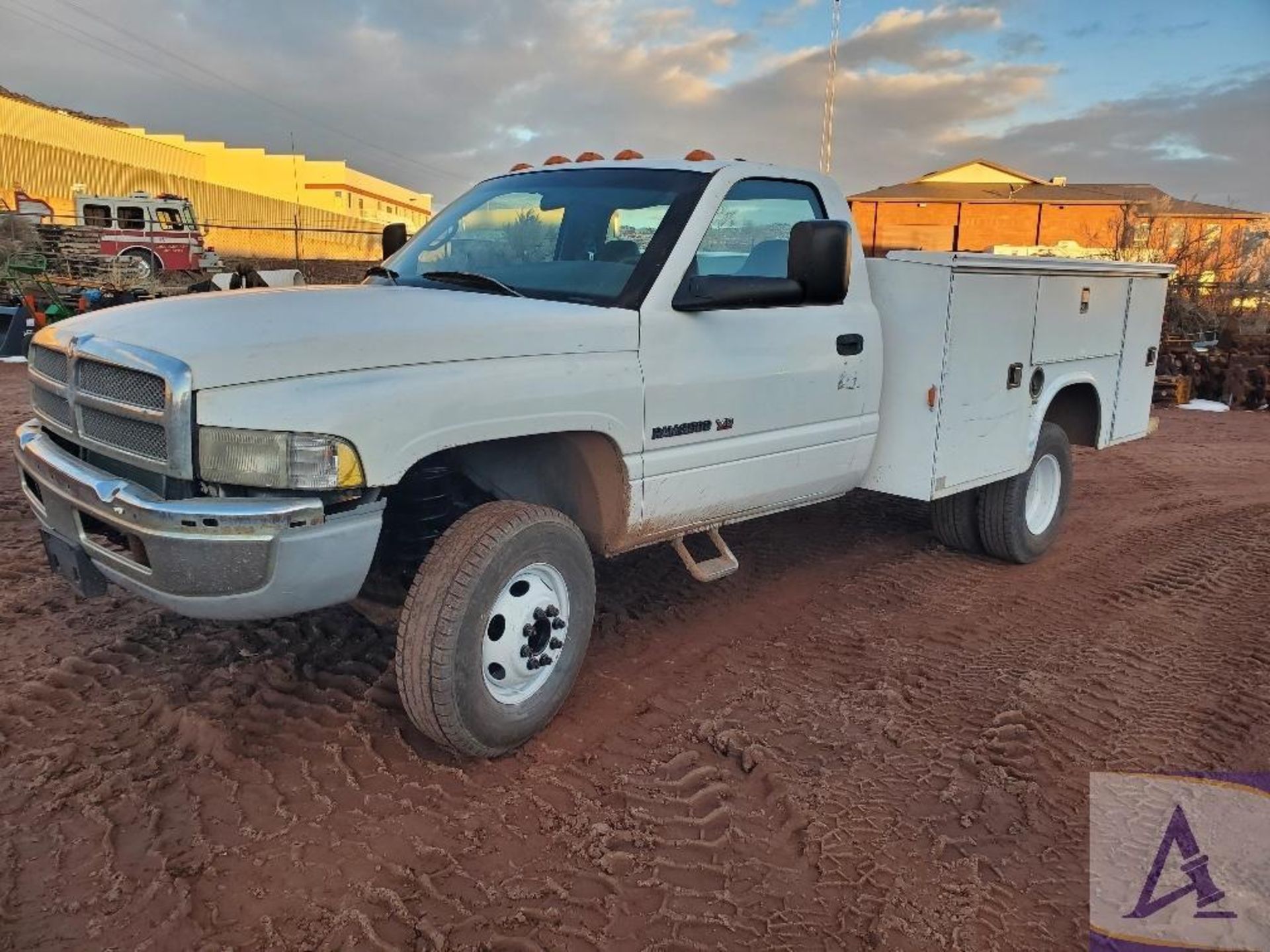 2001 Dodge Ram 3500 Mechanics Truck - Image 6 of 44