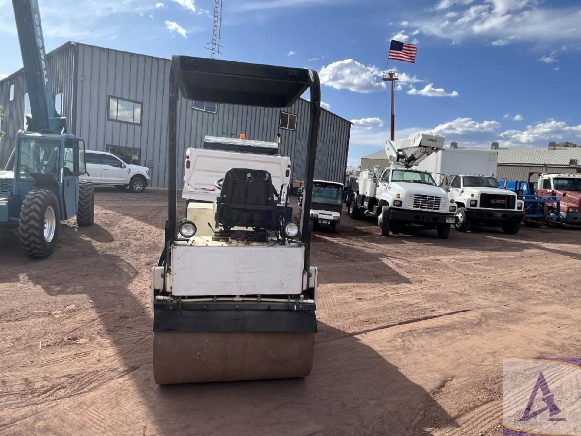 Ingersoll Rand DD-24 Roller Compactor - Image 8 of 32