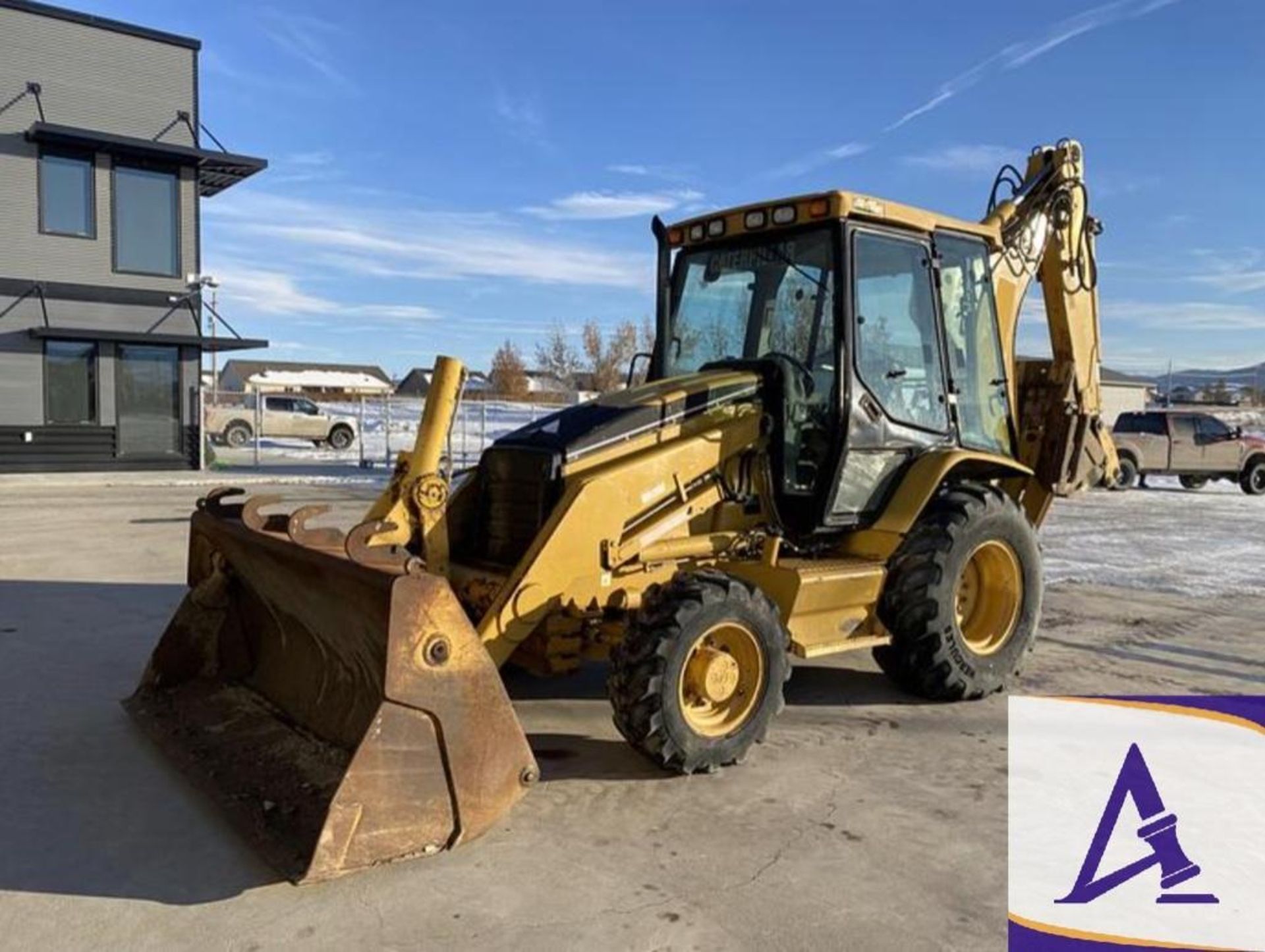 2003 CAT 4X4 230D Backhoe, 98HP, Clam Shell Bucket, 4,900 Hours! - Image 2 of 16