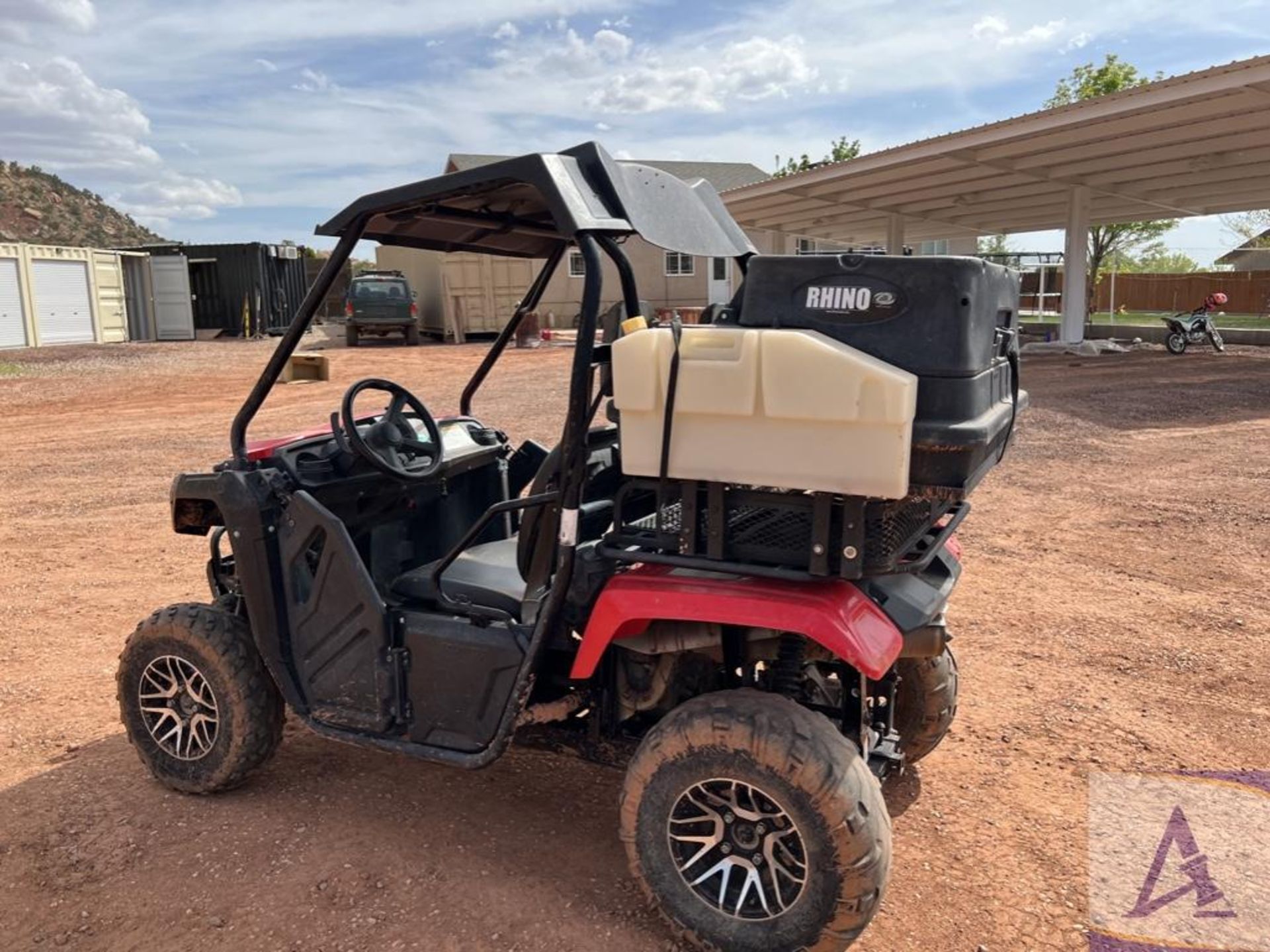 2015 Honda SXS 500 UTV Side By Side - Image 7 of 16