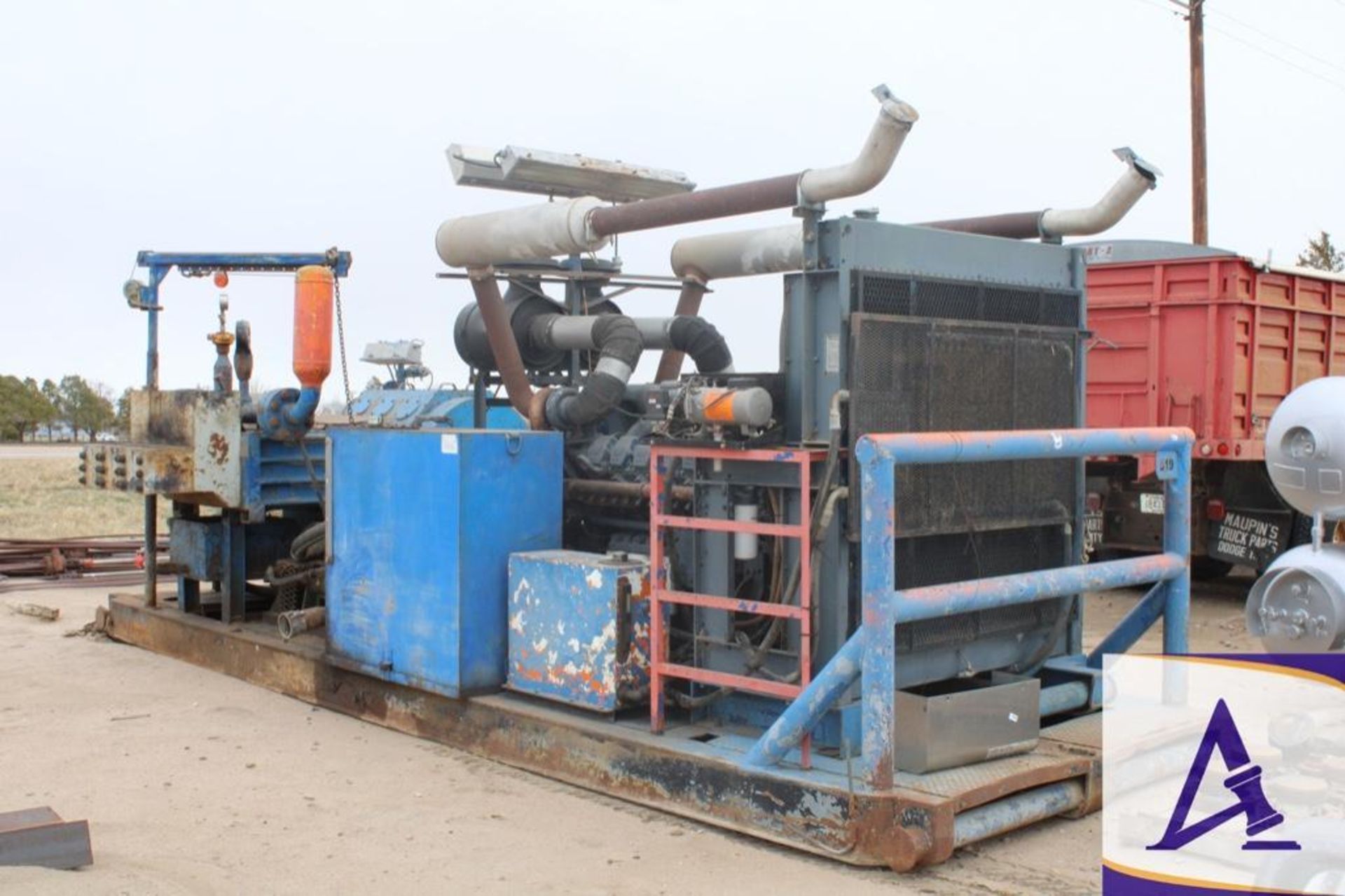 Omega 750 Triplex Mud Pump - Image 6 of 18