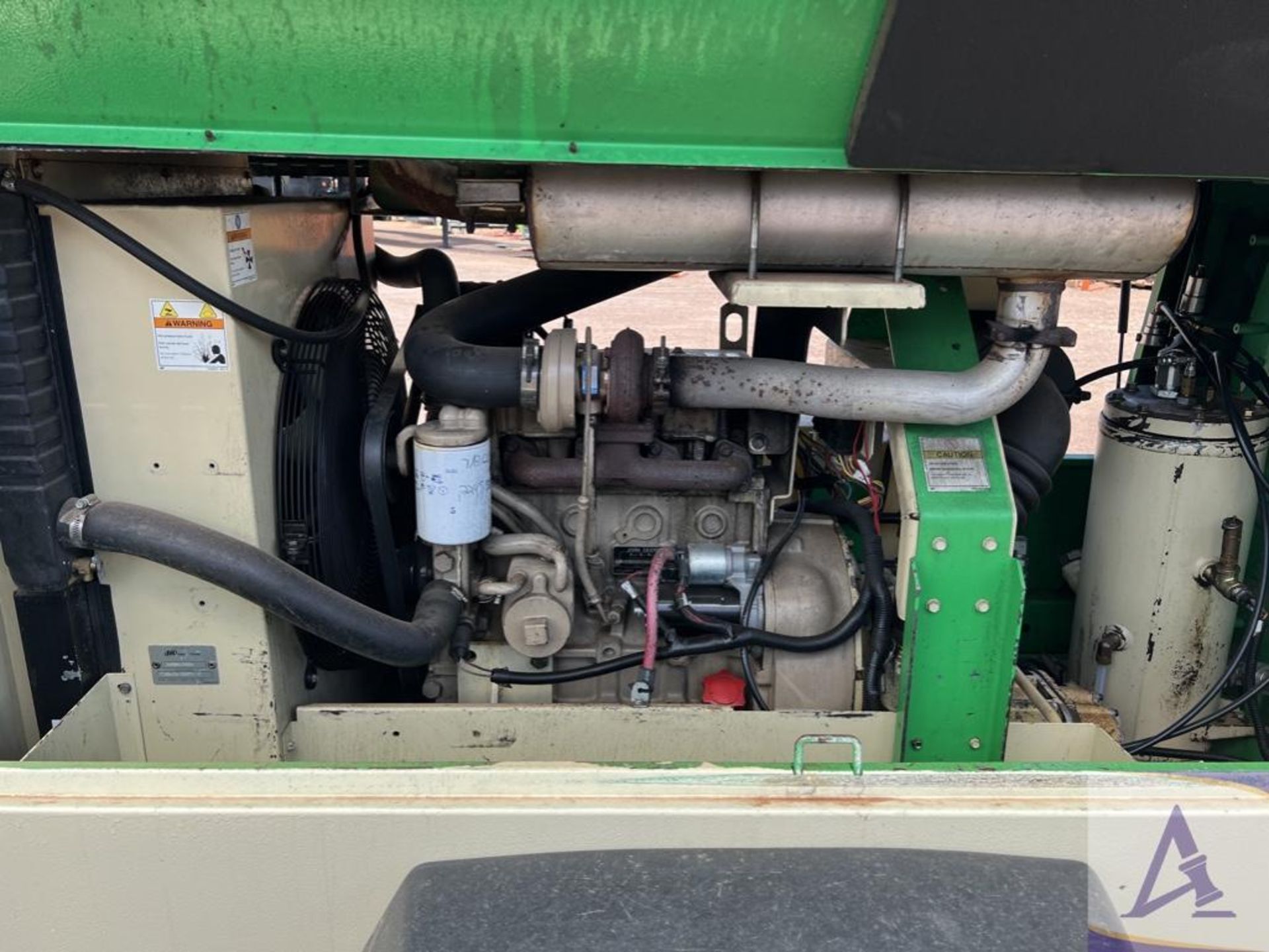 2007 Ingersoll Rand P185 Air Compressor - Image 12 of 17