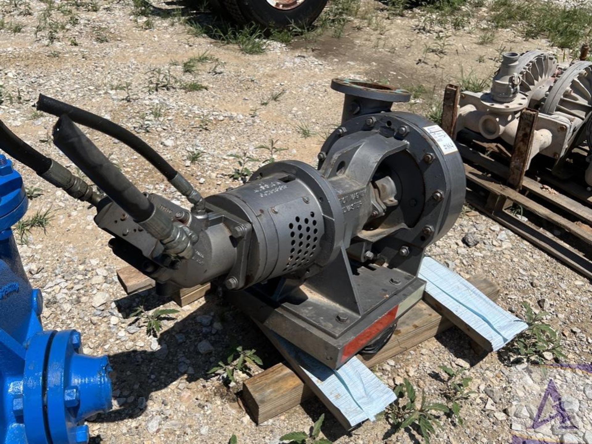 Mission Magnum Sandmaster 6" x 5" x 11" Centrifugal Pump - Image 2 of 22