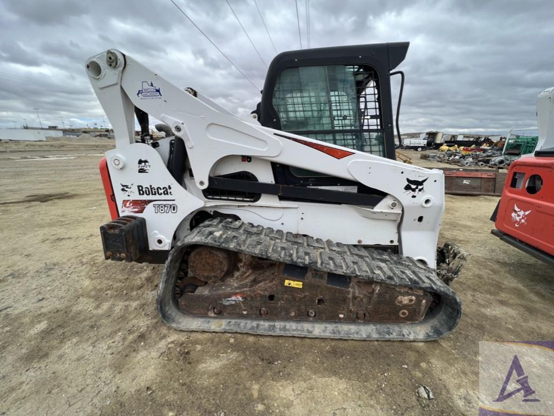 2017 Bobcat Model T870 Skid Steer - Image 2 of 28