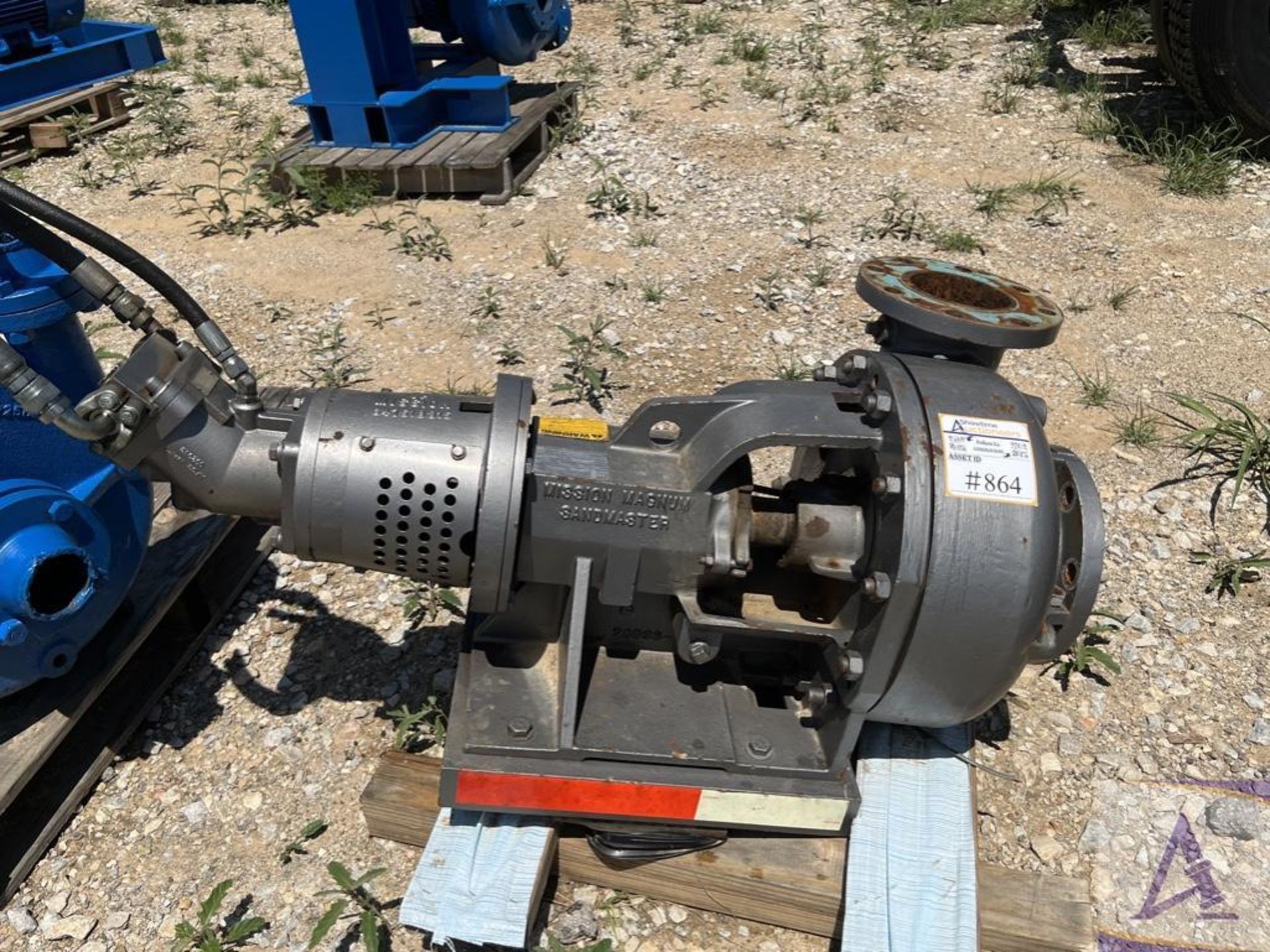 Mission Magnum Sandmaster 6" x 5" x 11" Centrifugal Pump - Image 15 of 22