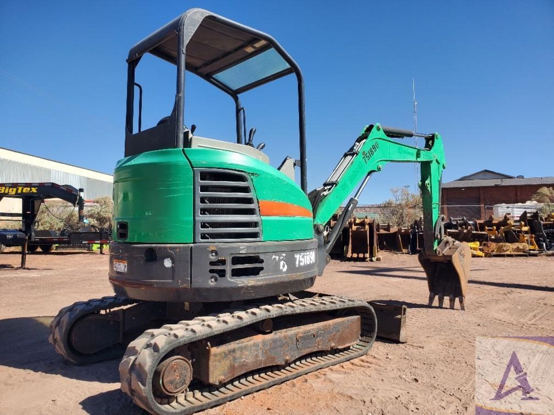 2015 Bobcat E26 Mini Excavator - Image 8 of 28