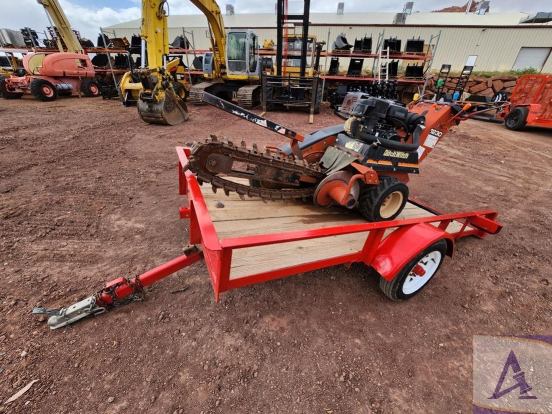 2004 Ditch Witch Trencher - Image 11 of 28