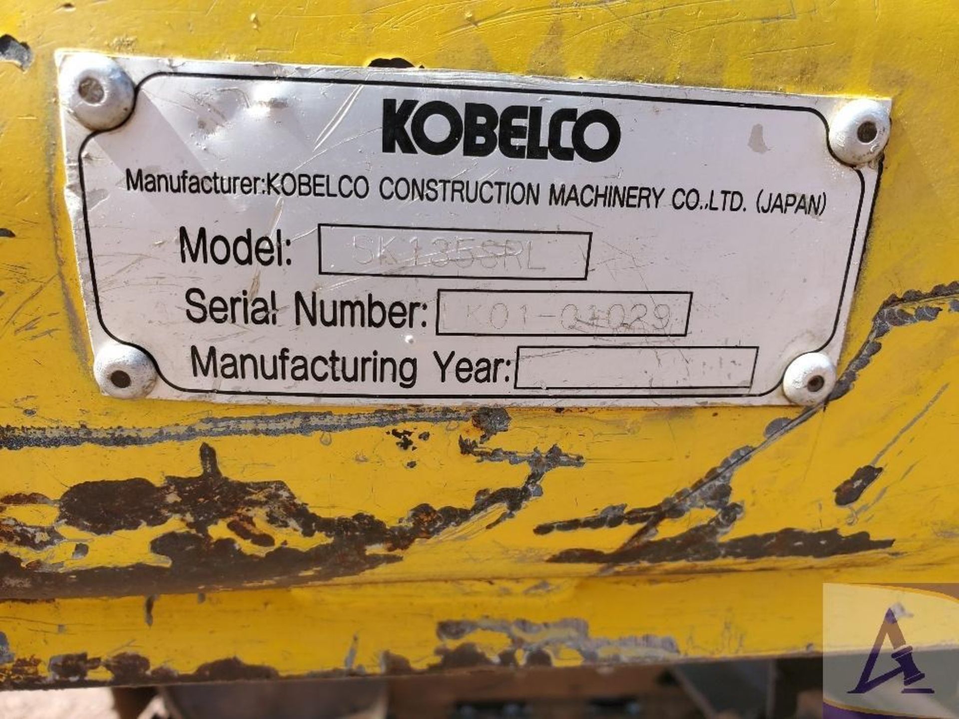 2000 Kobelco SK135SRL Excavator - Image 32 of 44