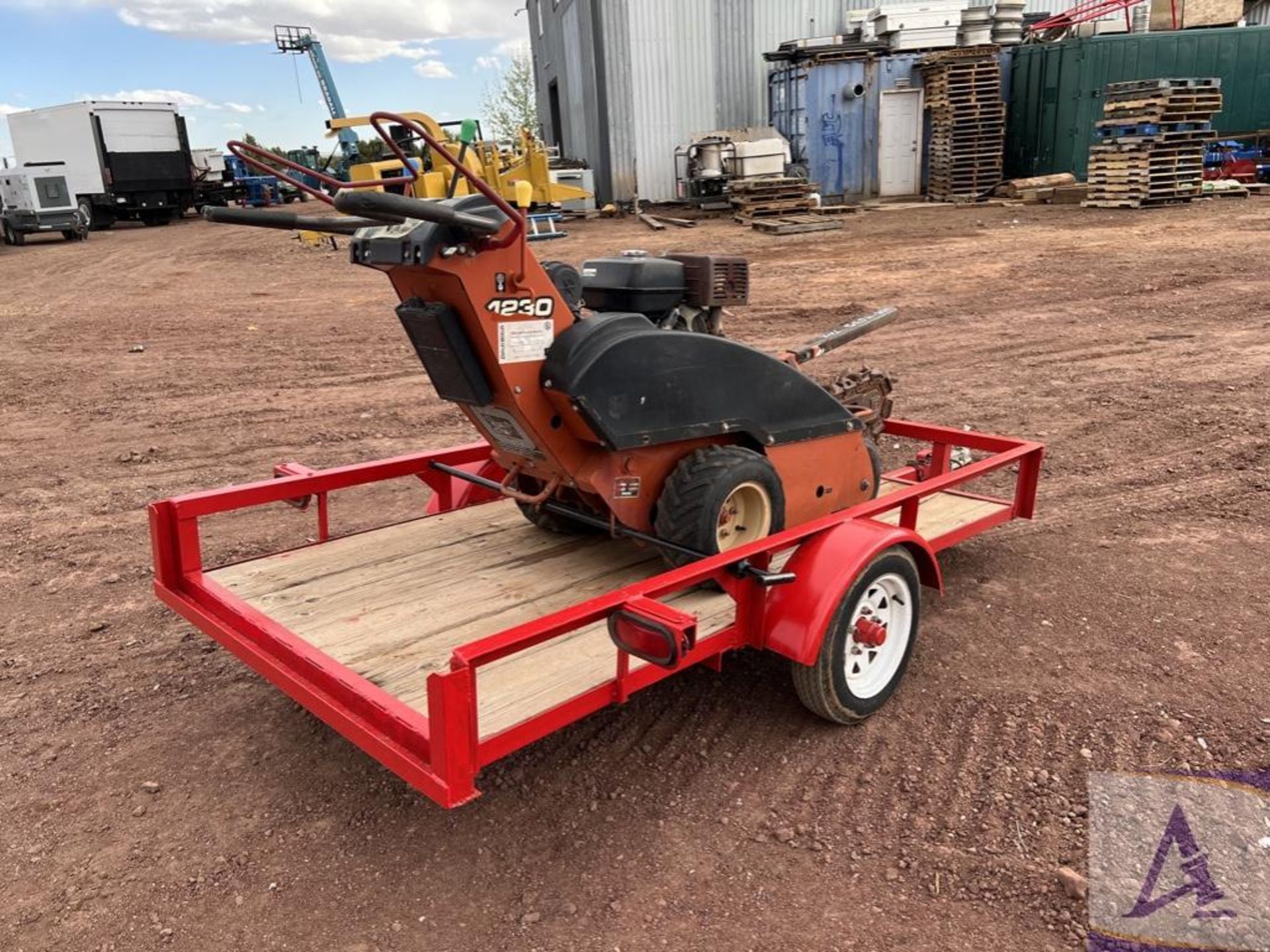 2004 Ditch Witch Trencher - Image 8 of 28