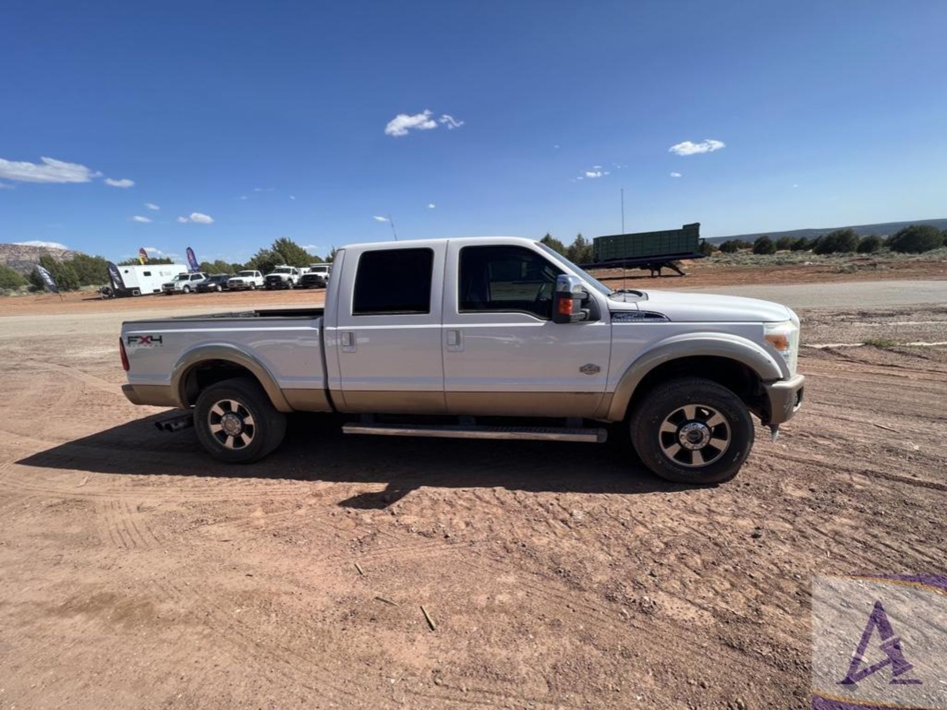 2011 Ford F-250 4x4 Pickup Truck, VIN # 1FT7W2BT8BEB73657 - Image 9 of 47