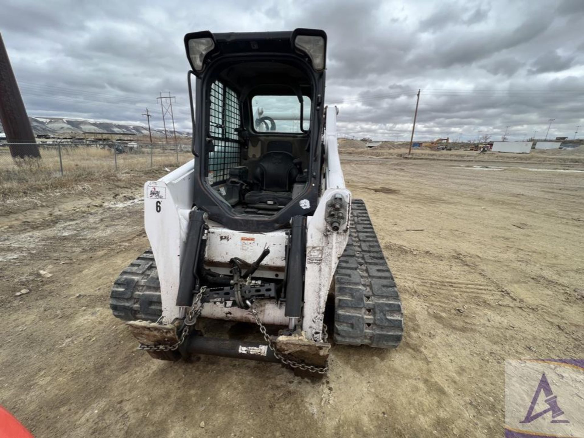 2017 Bobcat Model T870 Skid Steer - Image 14 of 28