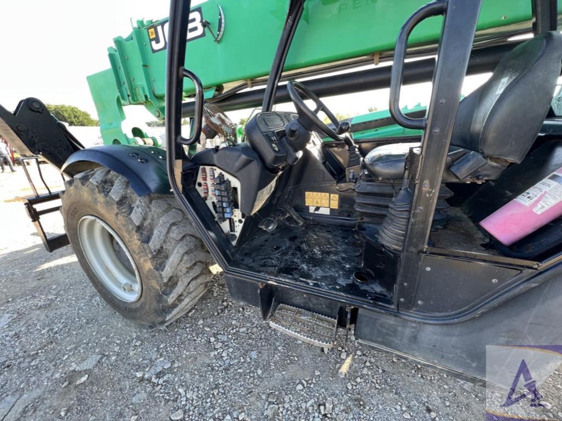 2014 JCB 510-36 Telehandler, 10,000# Lift Capacity, 55' Reach, 4,172 Hours! - Image 34 of 54