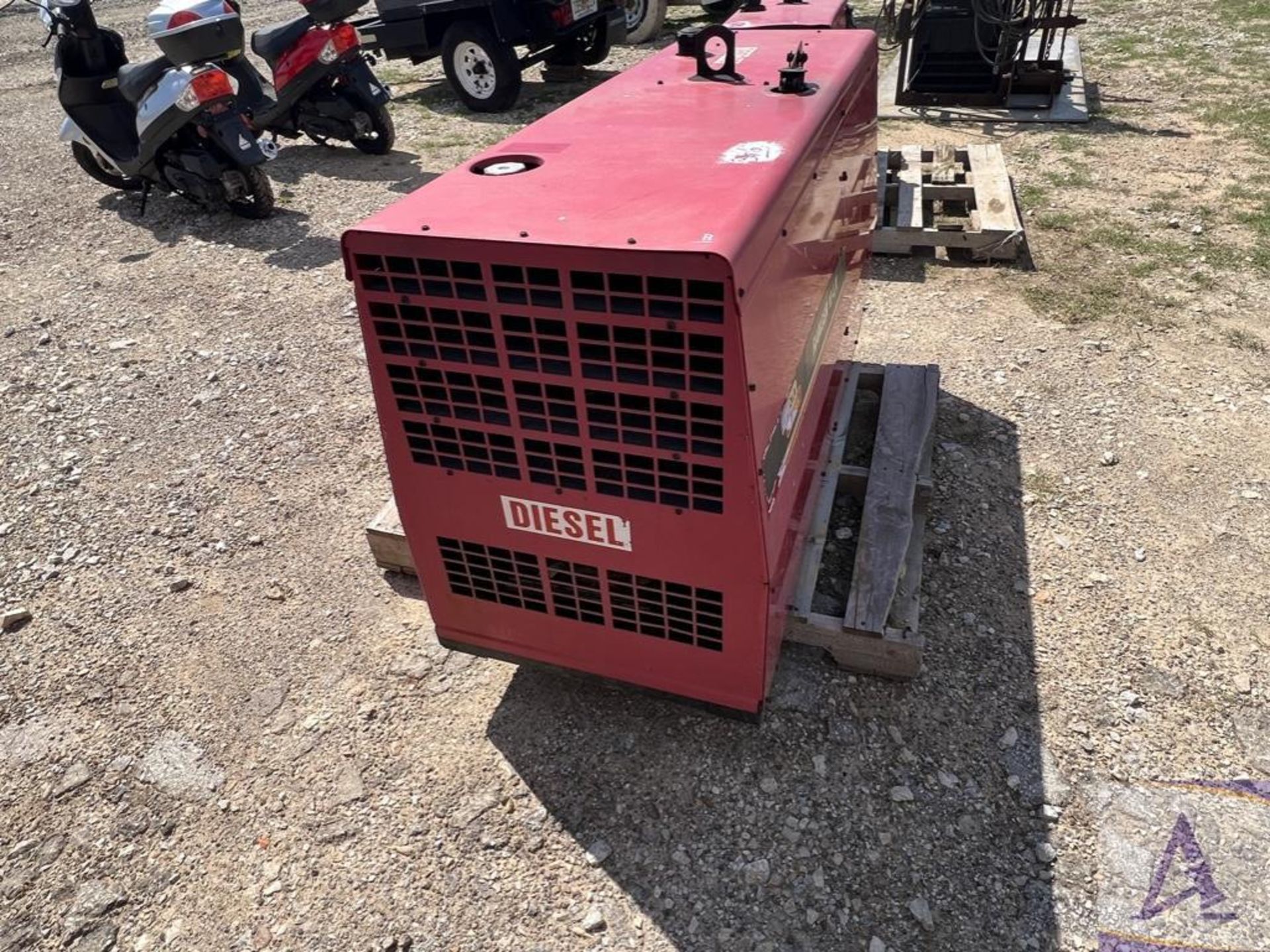 Lincoln Electric Ranger 10-LX Welding Machine - Image 4 of 8