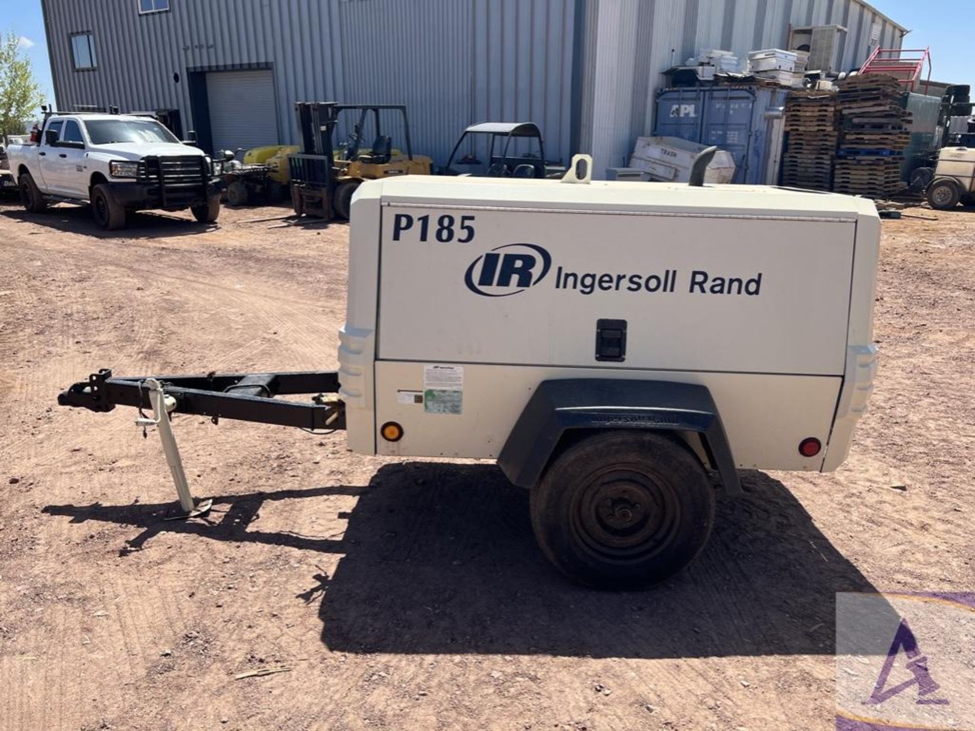 2007 Ingersoll Rand P185 Air Compressor - Image 4 of 17