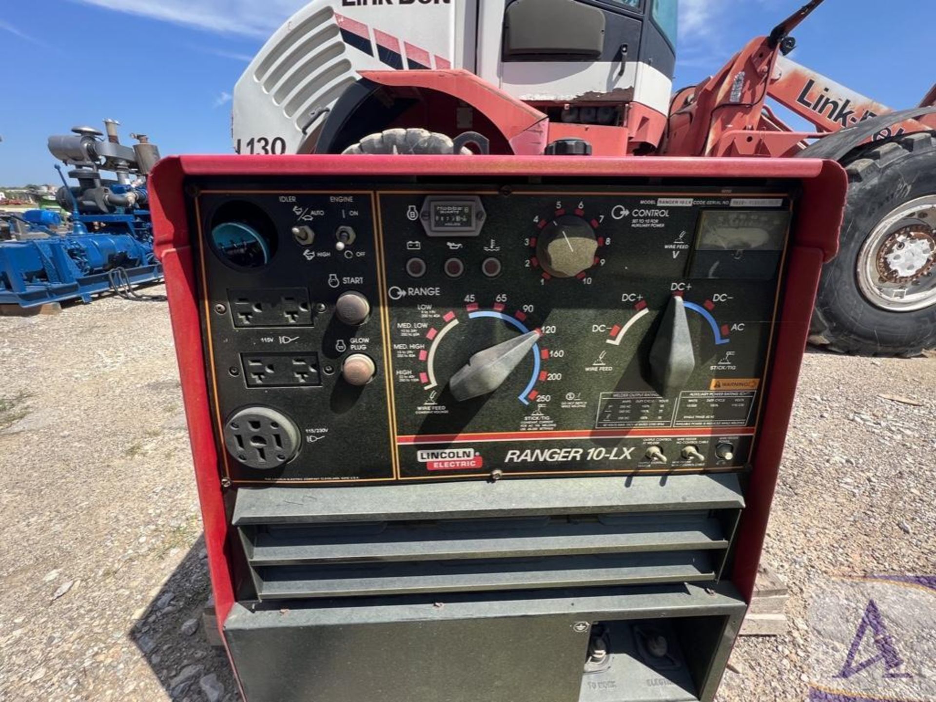 Lincoln Electric Ranger 10-LX Welding Machine - Image 5 of 8