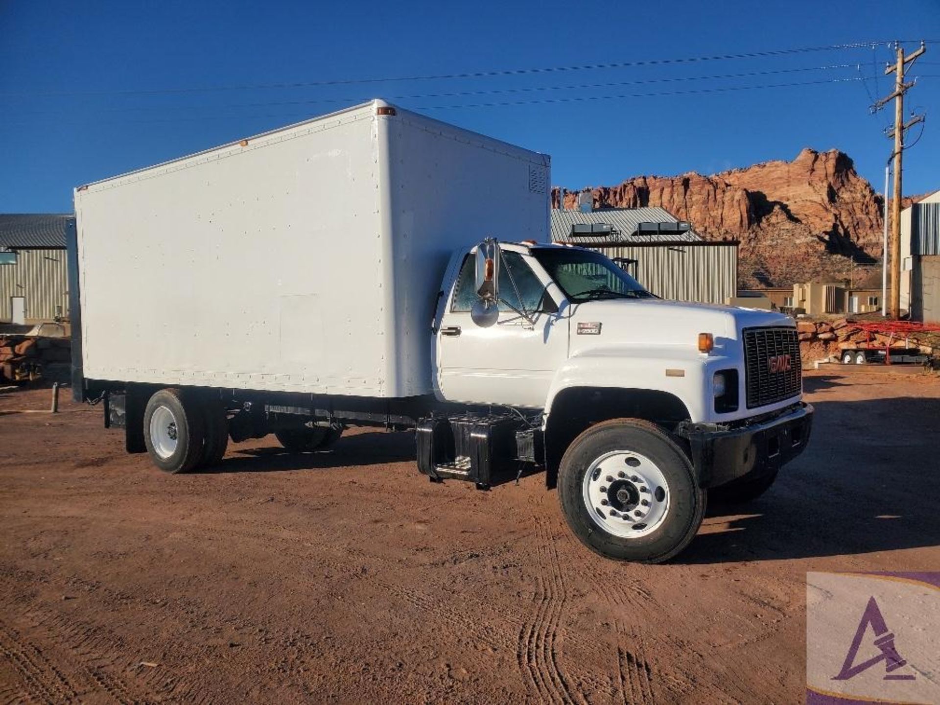 2001 GMC C7500 Box Truck