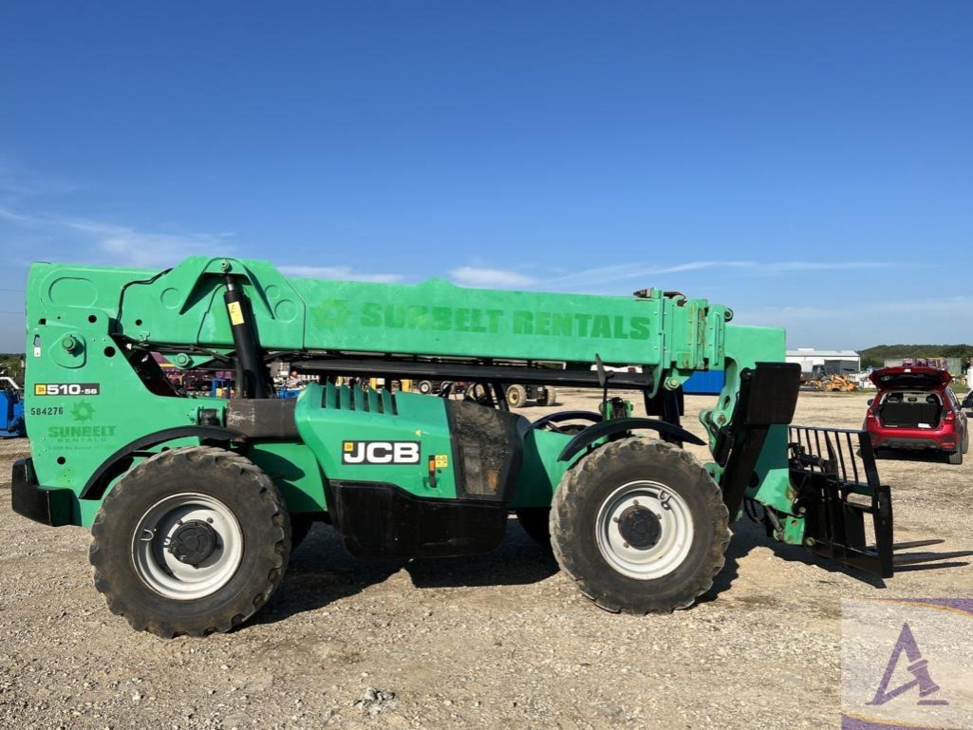 2014 JCB 510-36 Telehandler, 10,000# Lift Capacity, 55' Reach, 4,172 Hours! - Image 11 of 54