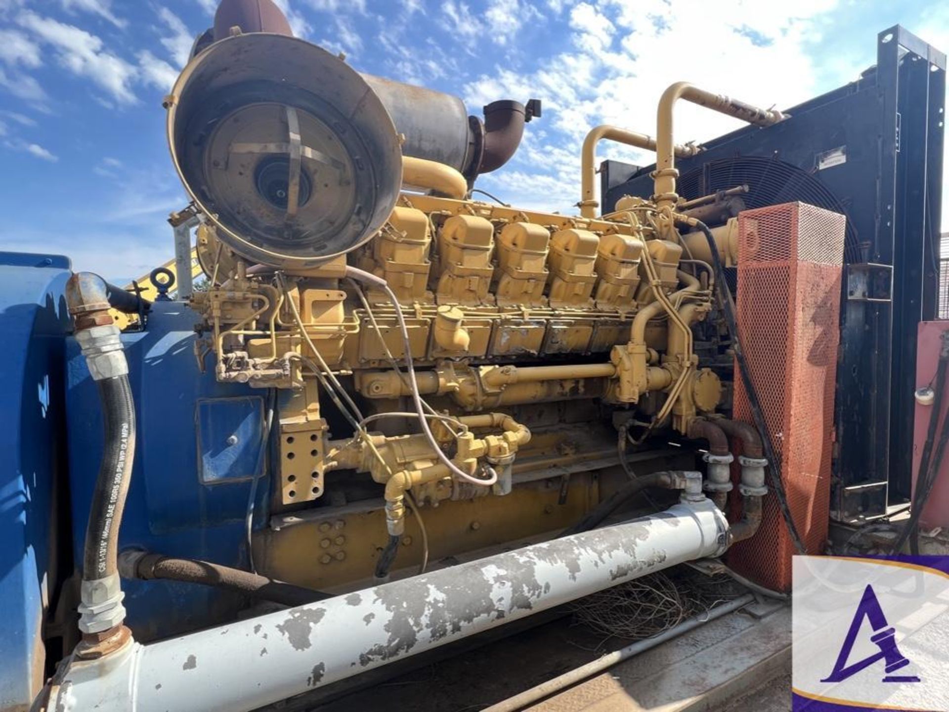 CAT 3512 - DI DIesel Engine - Image 10 of 10