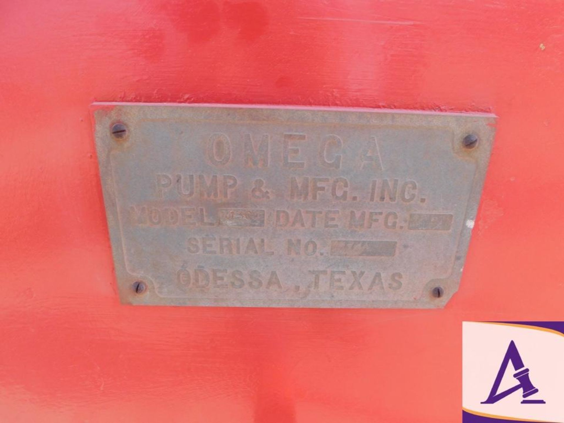 OMEGA 1300 Triplex Mud Pump - Image 2 of 2