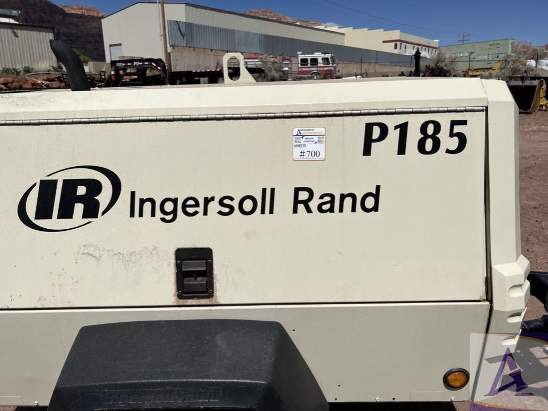 2007 Ingersoll Rand P185 Air Compressor - Image 16 of 17