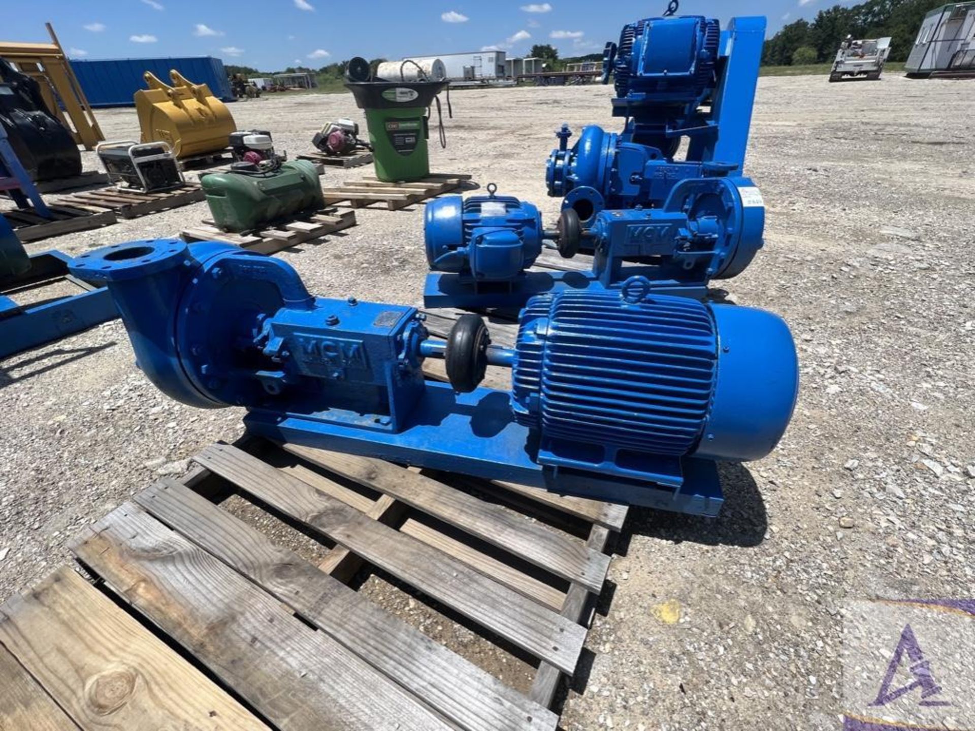 MCM 4 x 5 x 14 Centrifugal Pump with 20HP Electric Motor - Image 3 of 26