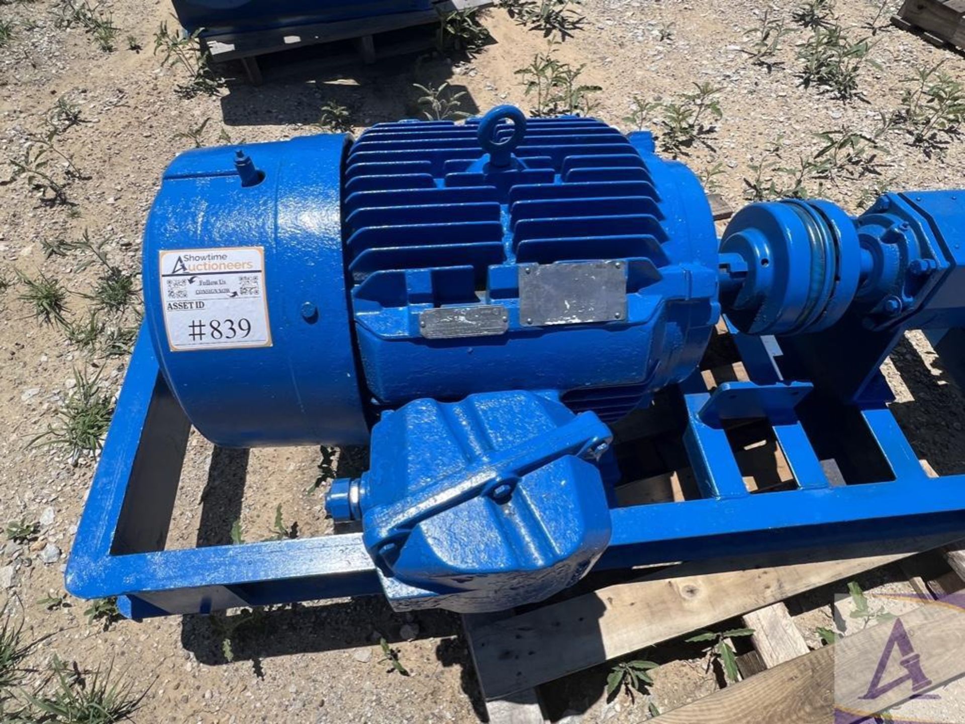 6" x 5" x 11" Centrifugal Pump with SIEMENS 50HP Electric Motor