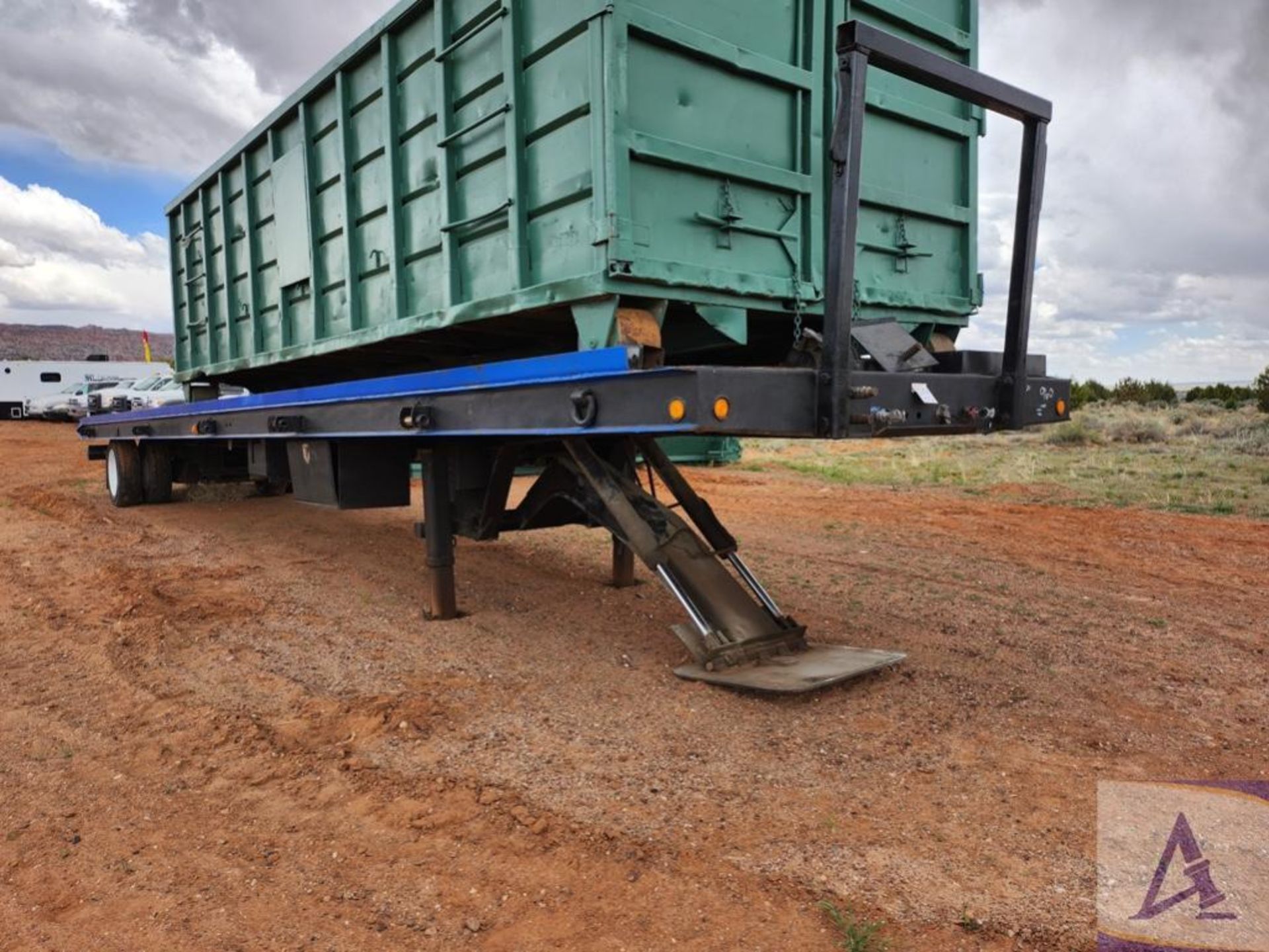 Hydraulic Container Trailer - Image 12 of 32