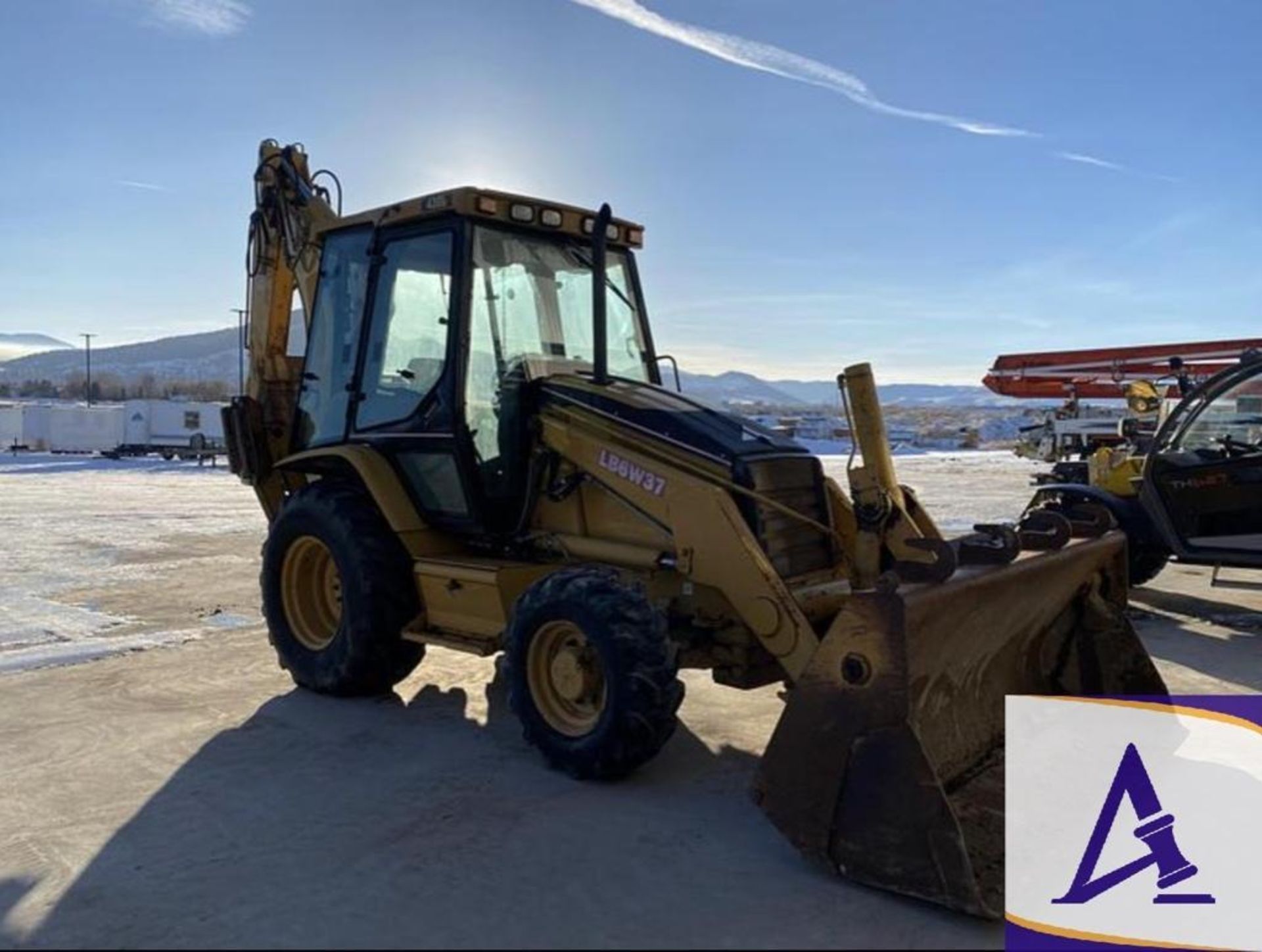 2003 CAT 4X4 230D Backhoe, 98HP, Clam Shell Bucket, 4,900 Hours! - Image 16 of 16