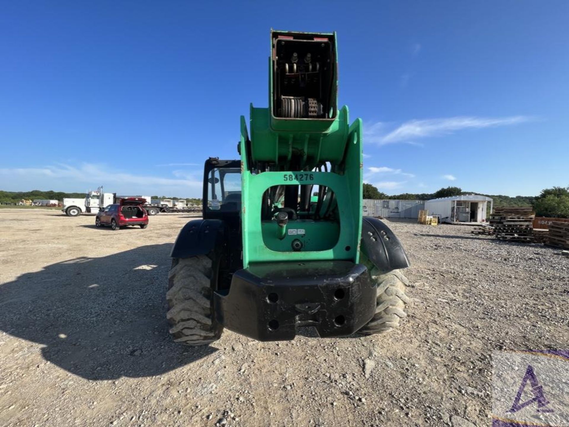 2014 JCB 510-36 Telehandler, 10,000# Lift Capacity, 55' Reach, 4,172 Hours! - Image 7 of 54