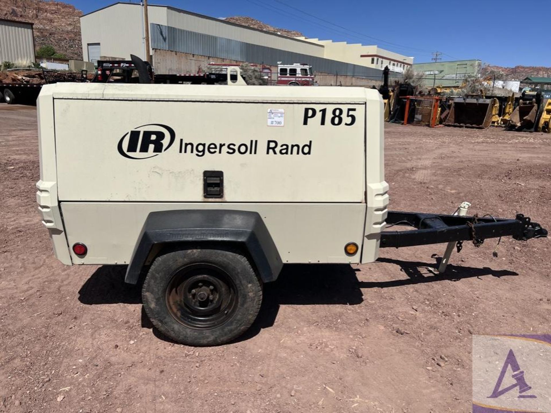 2007 Ingersoll Rand P185 Air Compressor - Image 2 of 17