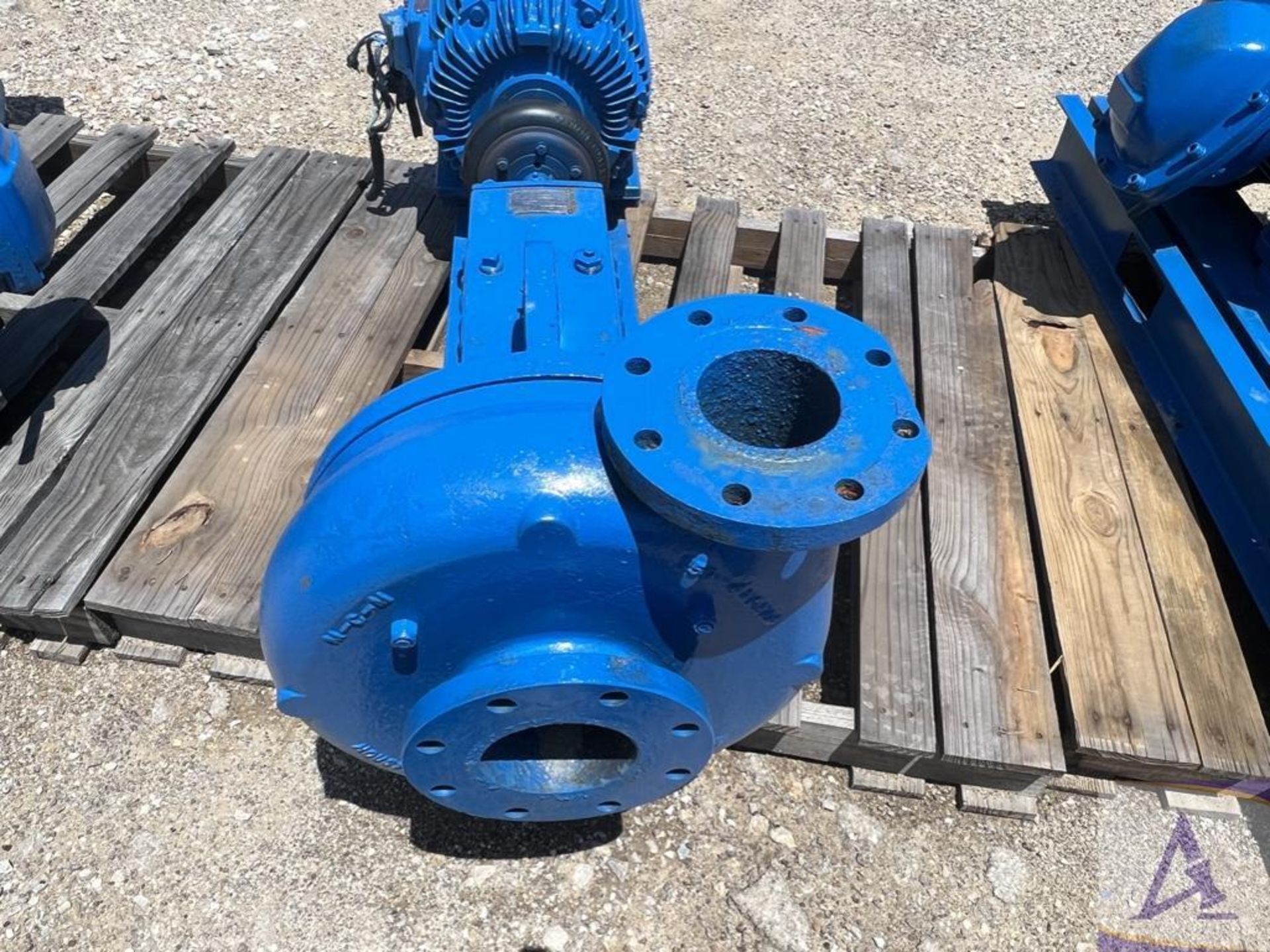 MCM 4 x 5 x 14 Centrifugal Pump with 20HP Electric Motor - Image 13 of 26