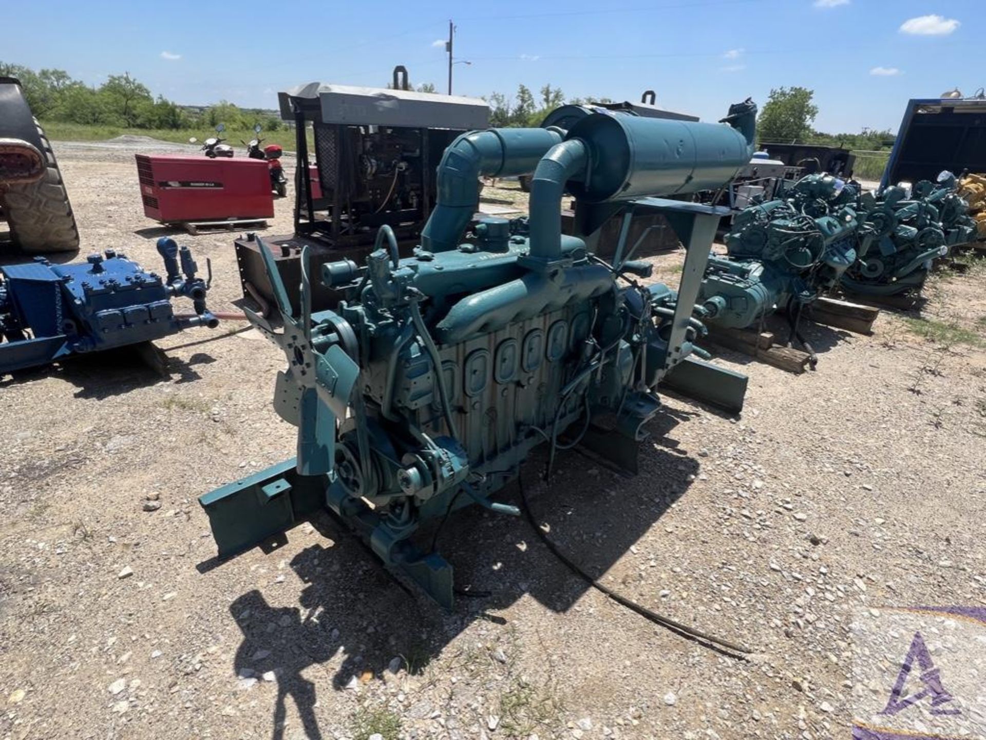 Detroit 6-cylinder Diesel Engine - Image 10 of 26