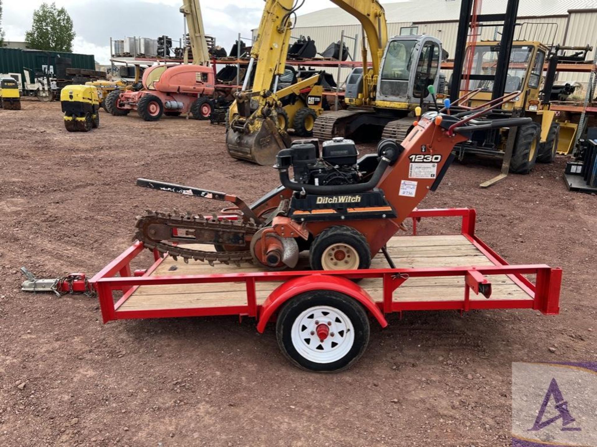 2004 Ditch Witch Trencher - Image 2 of 28