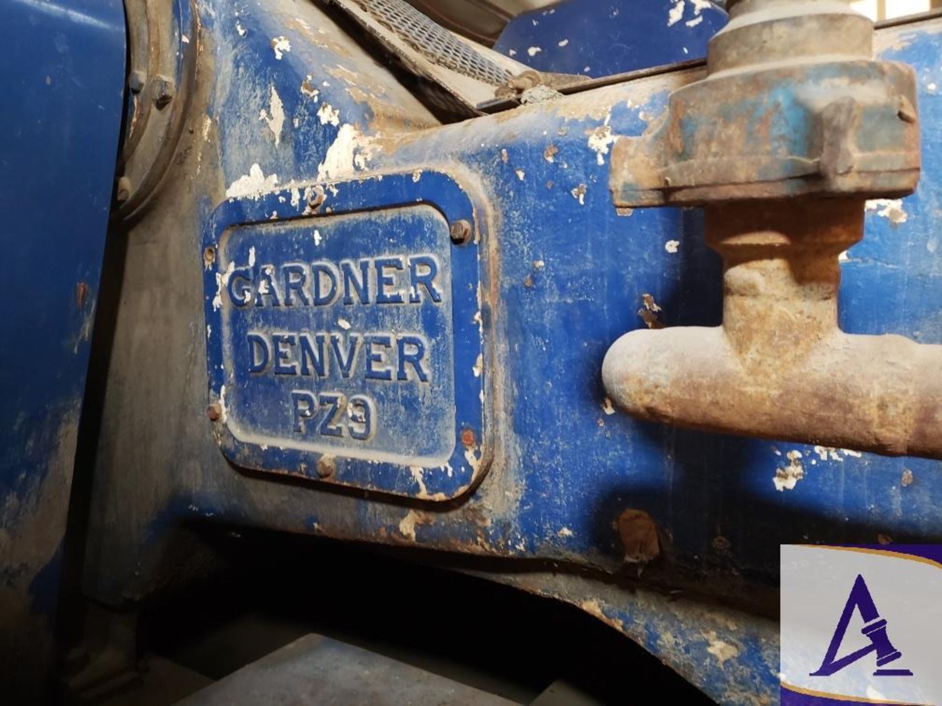 2009 Gardner Denver PZ-9 Triplex Mud Pump, 5K Fluid End, Detroit DDC MTU Series 2000 Diesel - Image 19 of 20