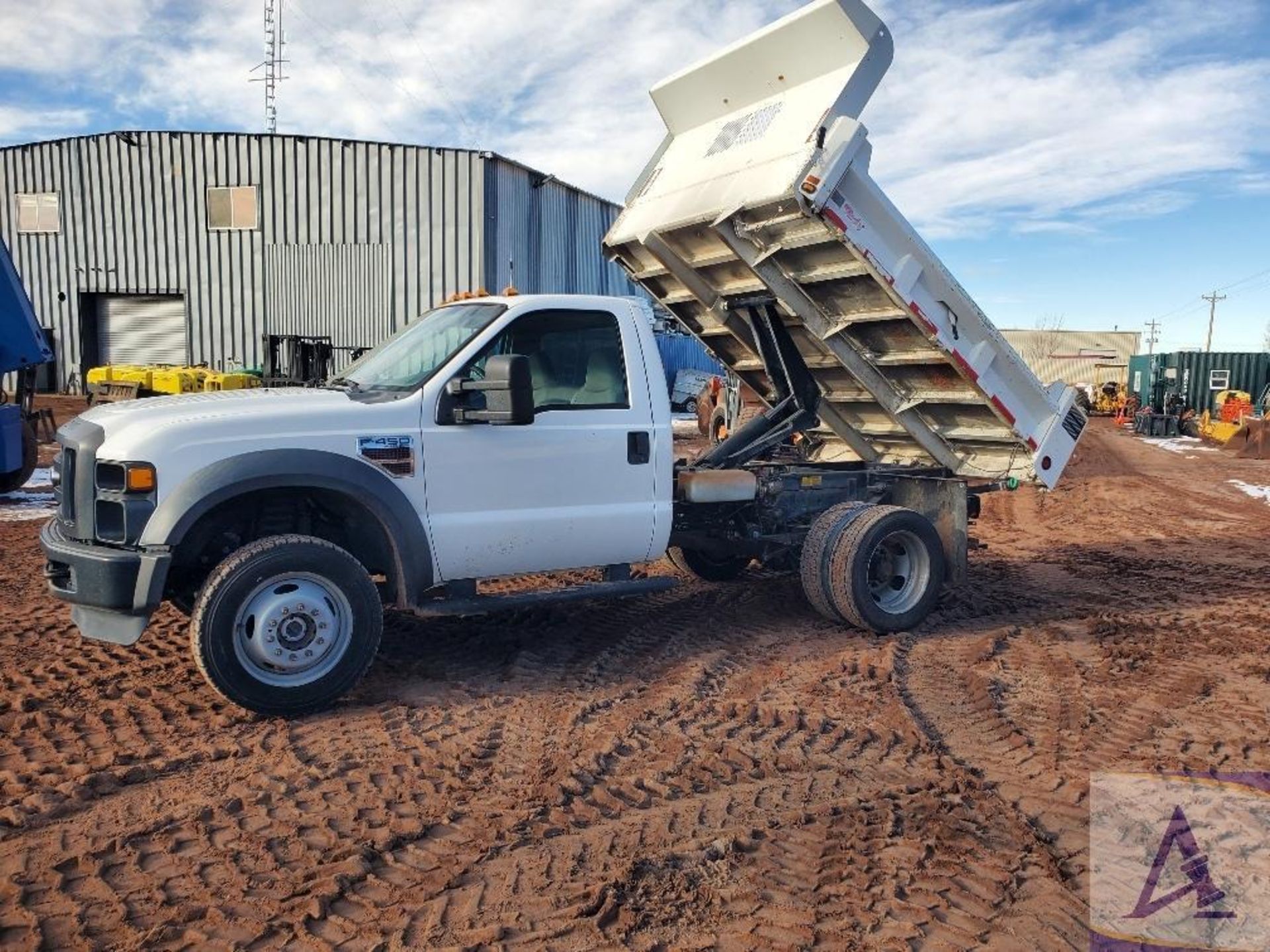 2008 Ford F-450 4X4 Dump Truck - Image 2 of 54