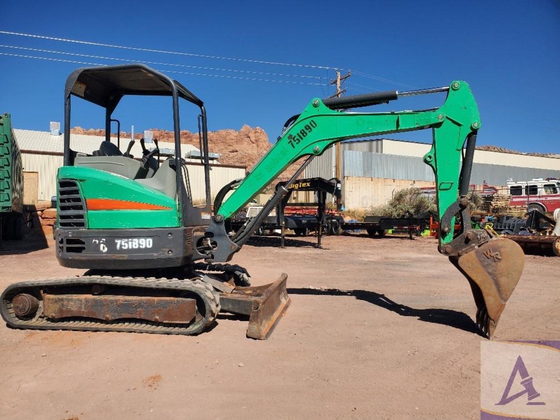 2015 Bobcat E26 Mini Excavator - Image 3 of 28