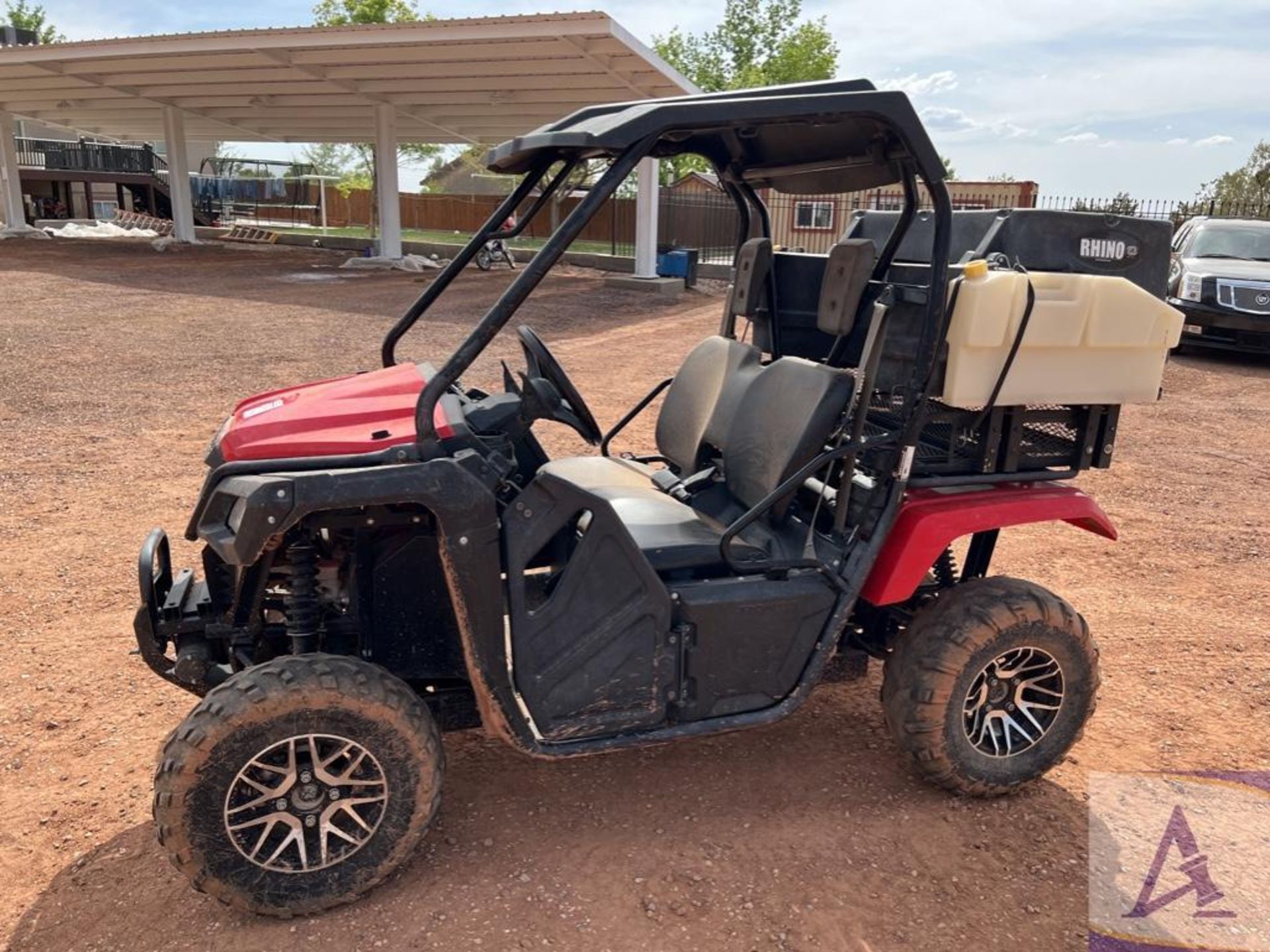 2015 Honda SXS 500 UTV Side By Side - Image 8 of 16