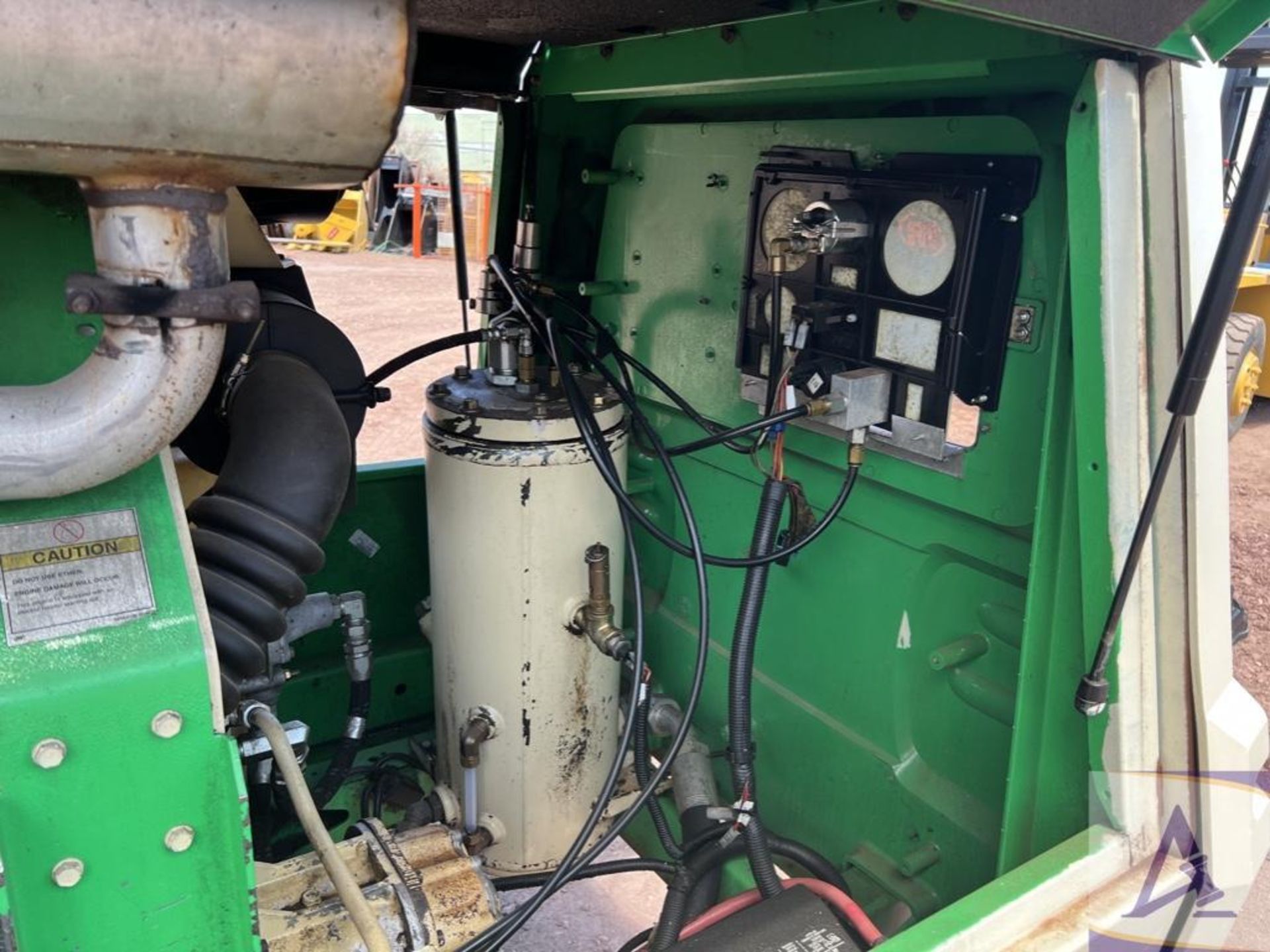 2007 Ingersoll Rand P185 Air Compressor - Image 13 of 17