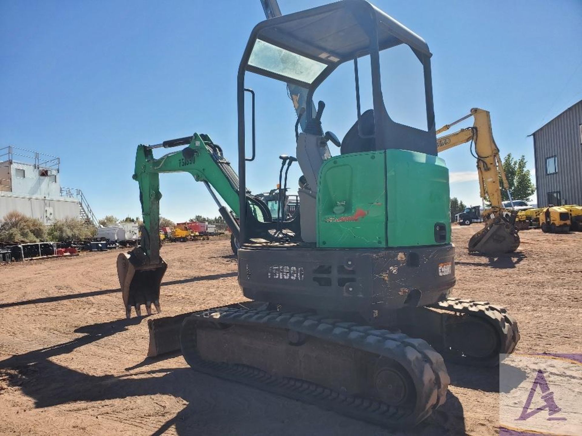 2015 Bobcat E26 Mini Excavator - Image 6 of 28