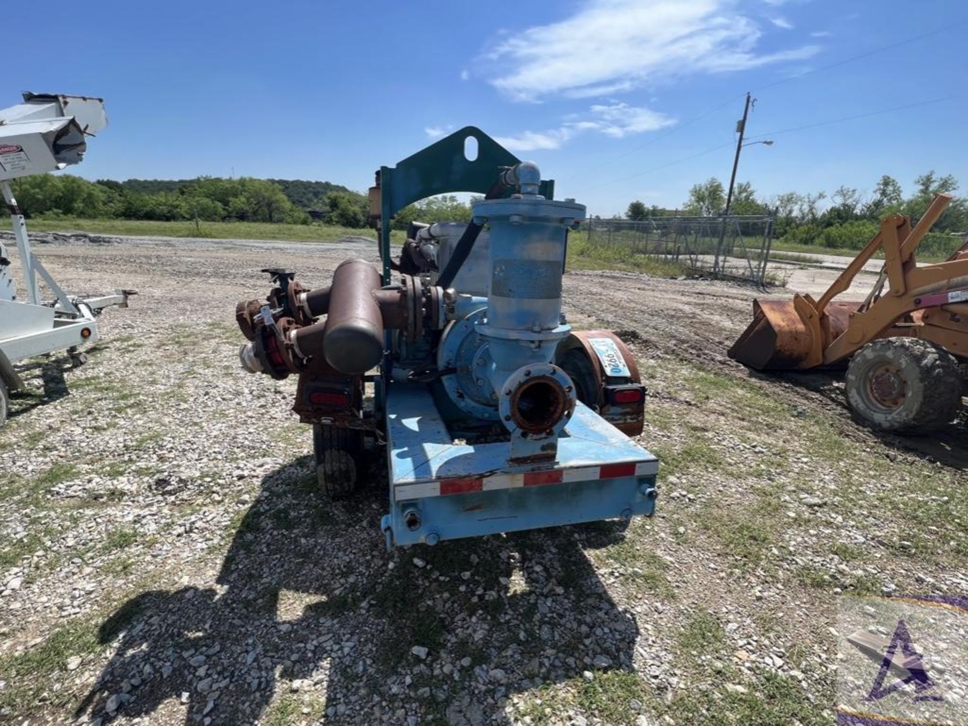 2013 Pioneer Water Transfer Pump, powered by Duetz 6-cyl. diesel engine - Image 3 of 19