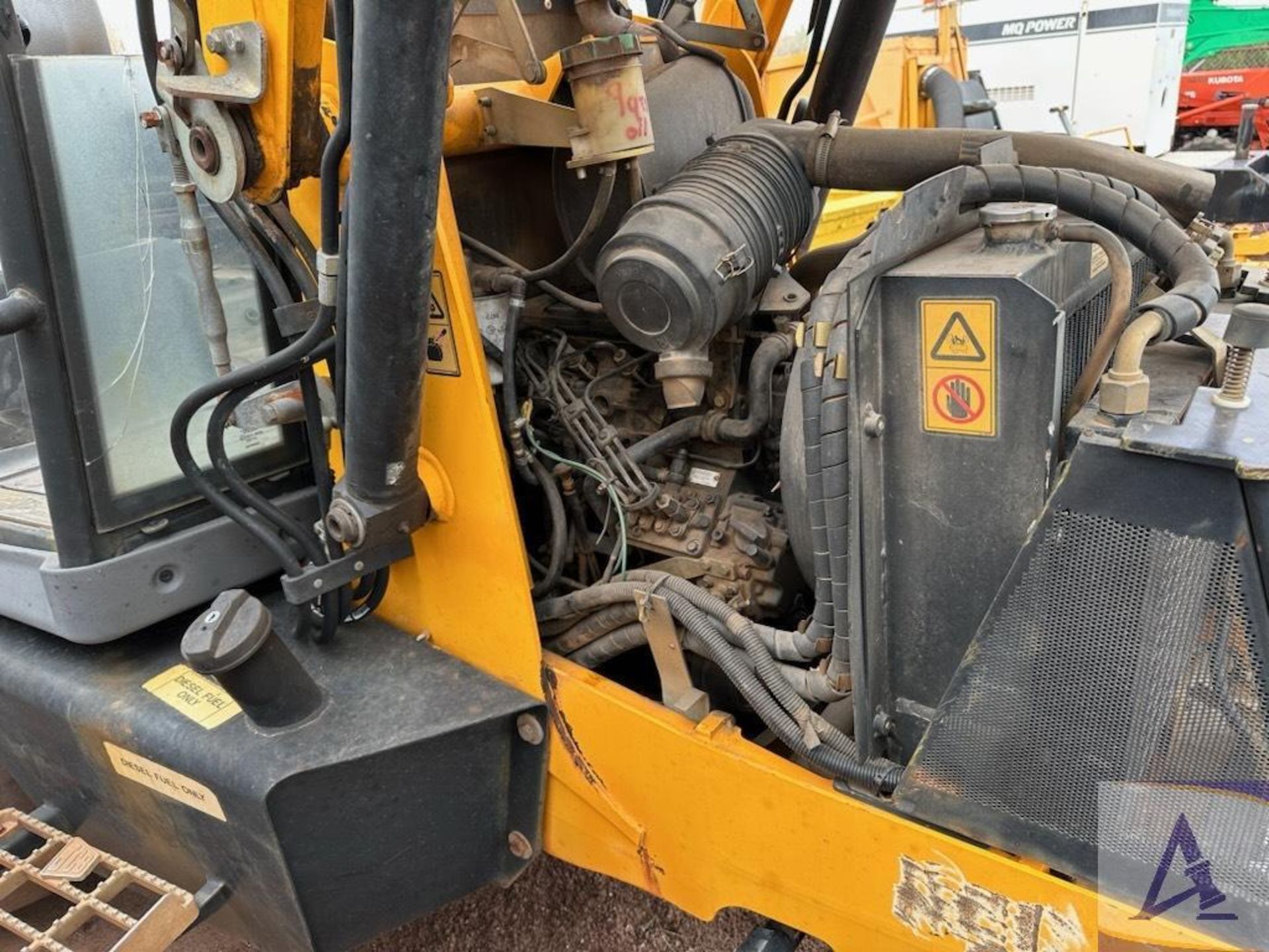 JCB MIDI CX-4 Backhoe - Image 22 of 24