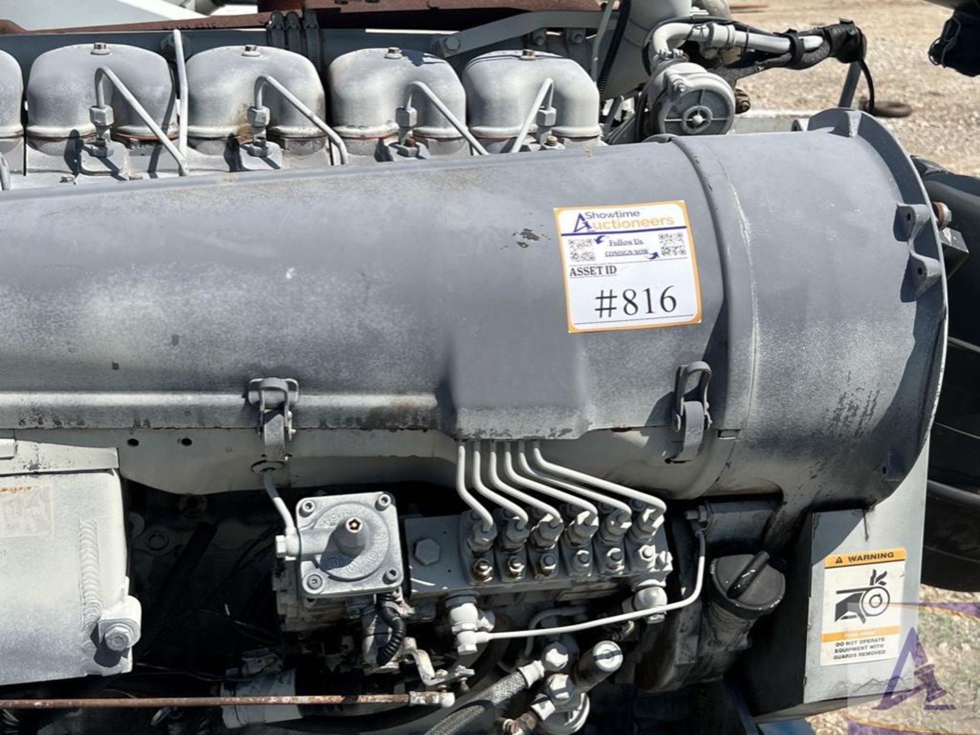 2013 Pioneer Water Transfer Pump, powered by Duetz 6-cyl. diesel engine - Image 19 of 19