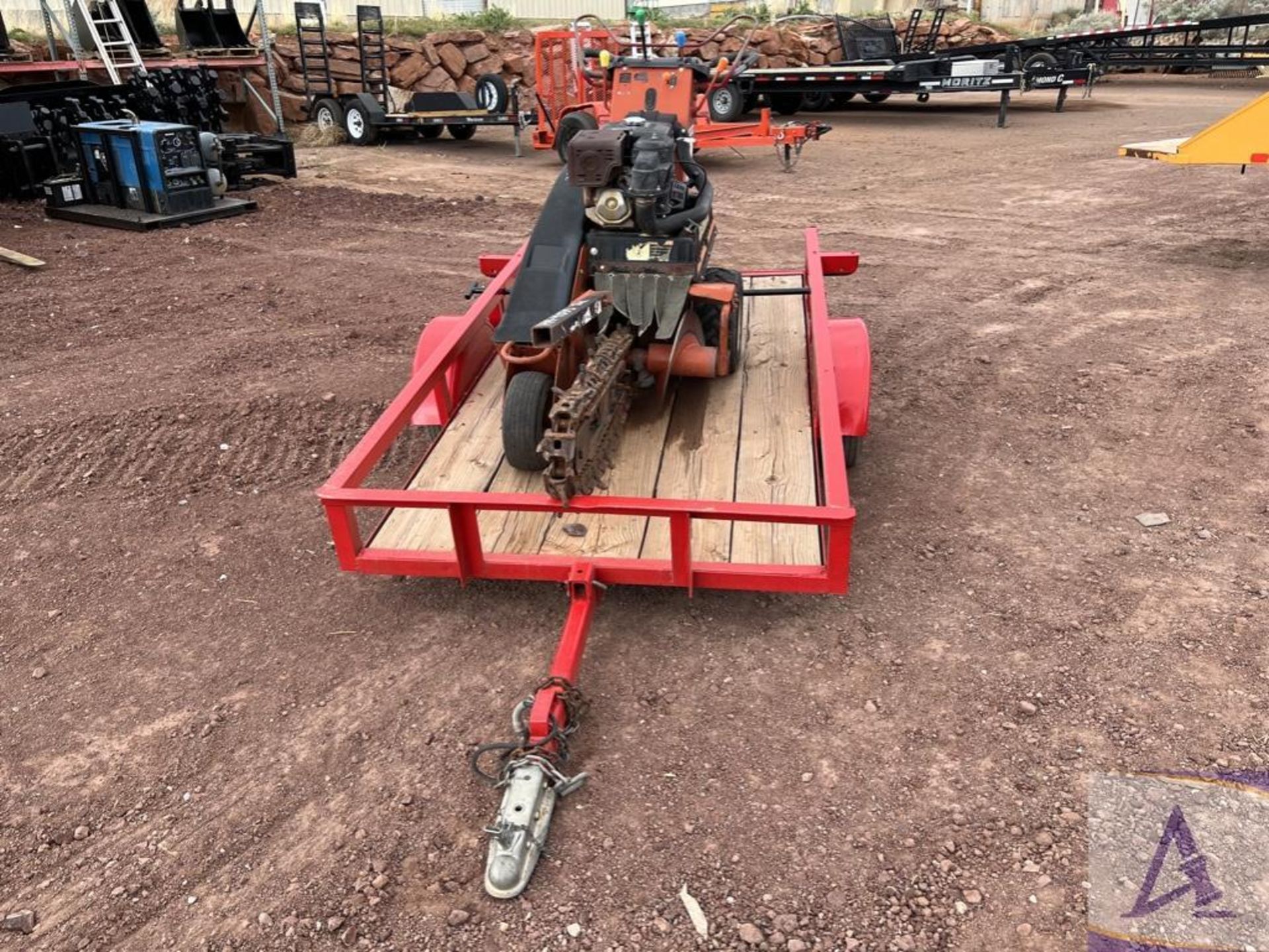 2004 Ditch Witch Trencher - Image 13 of 28