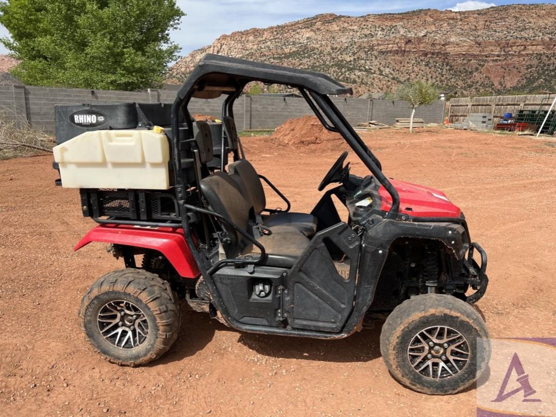 2015 Honda SXS 500 UTV Side By Side - Image 4 of 16