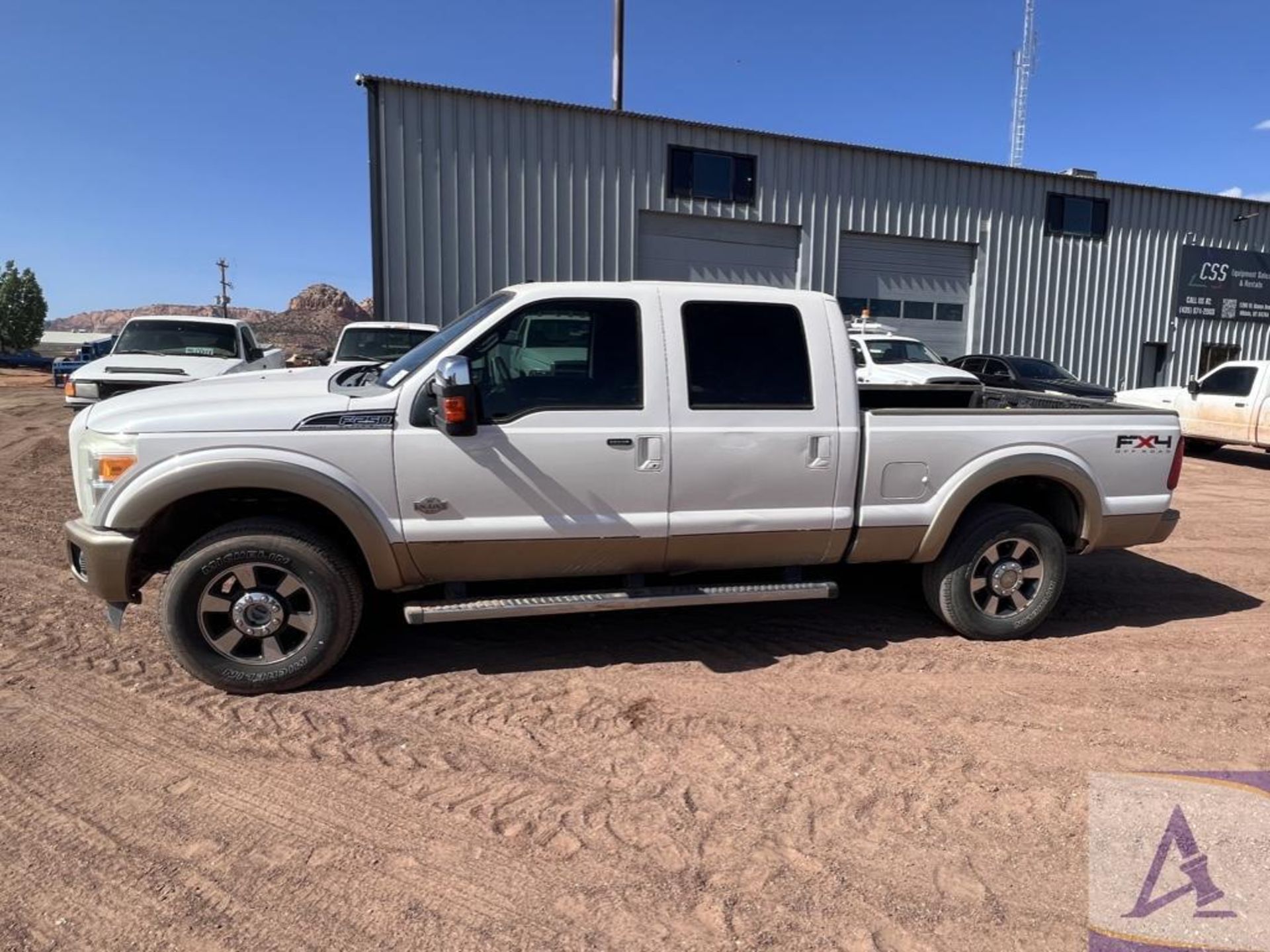 2011 Ford F-250 4x4 Pickup Truck, VIN # 1FT7W2BT8BEB73657