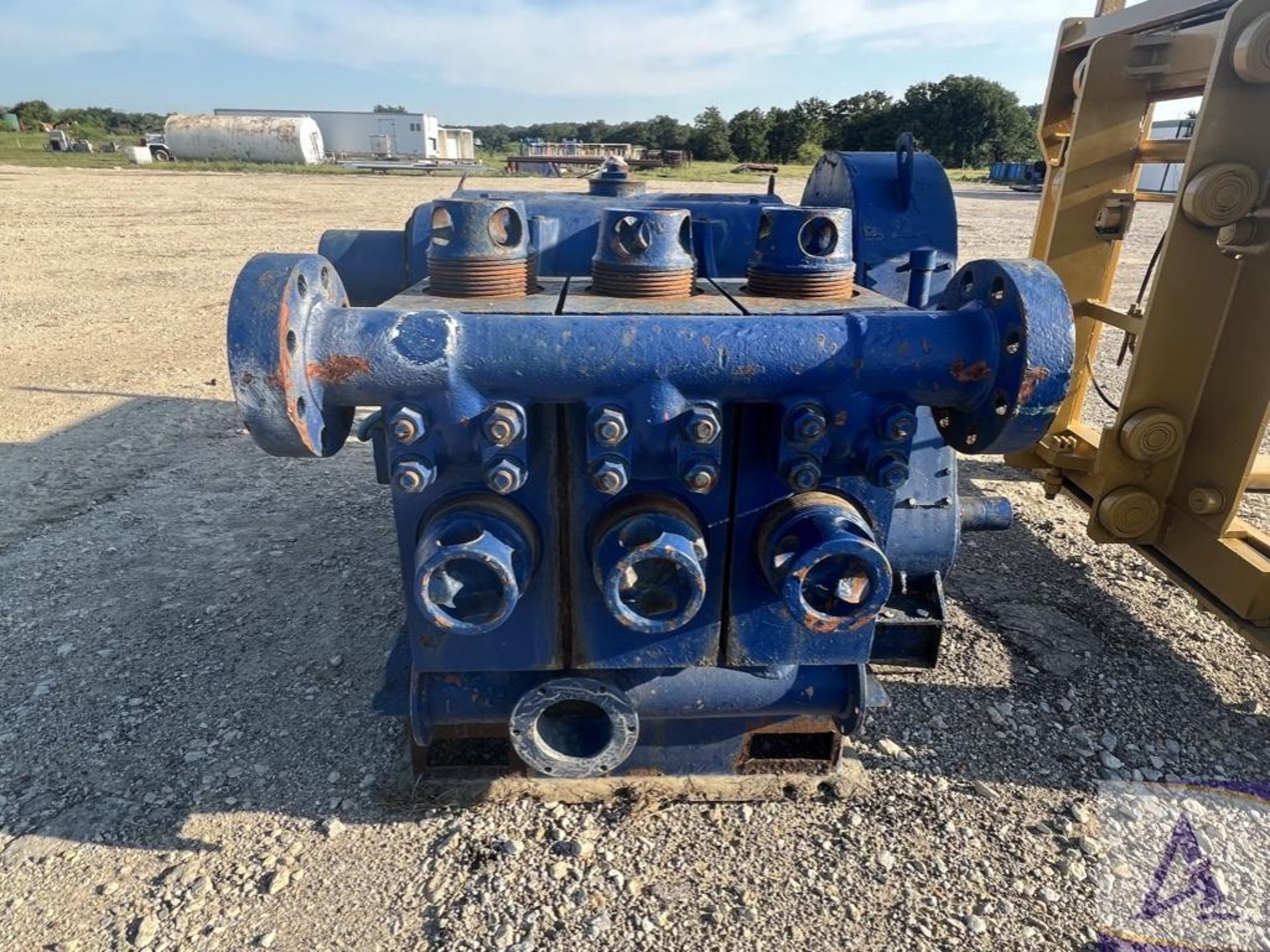 Gardner Denver PA-8 Triplex Mud Pump - Image 11 of 18