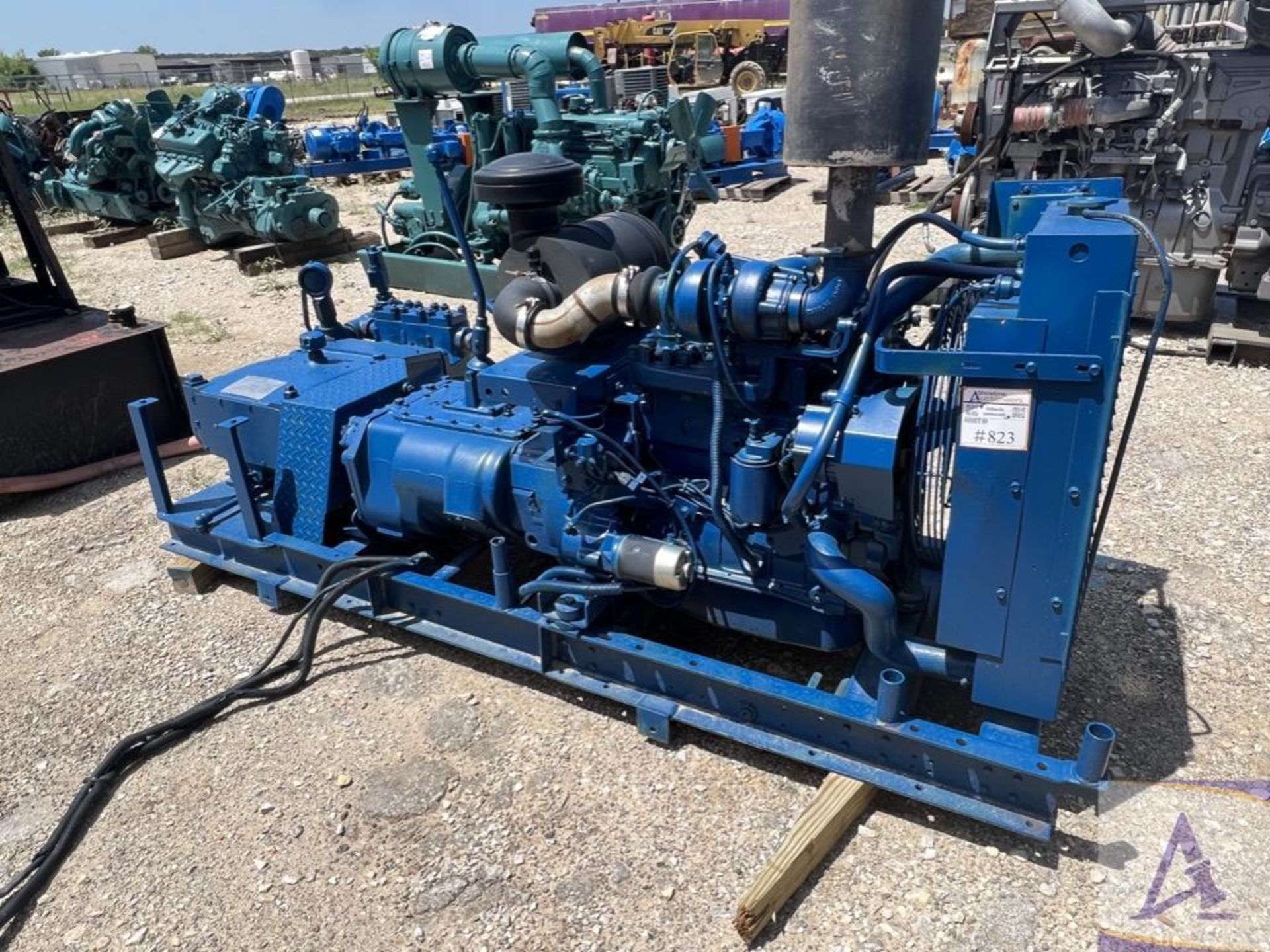 Wheatley 59T-3M Triplex Pump