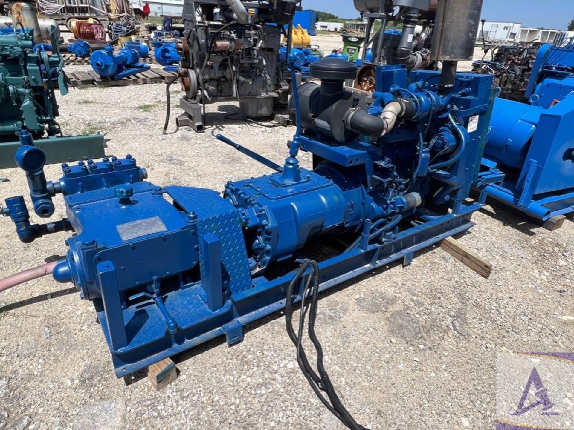 Wheatley 59T-3M Triplex Pump - Image 2 of 8